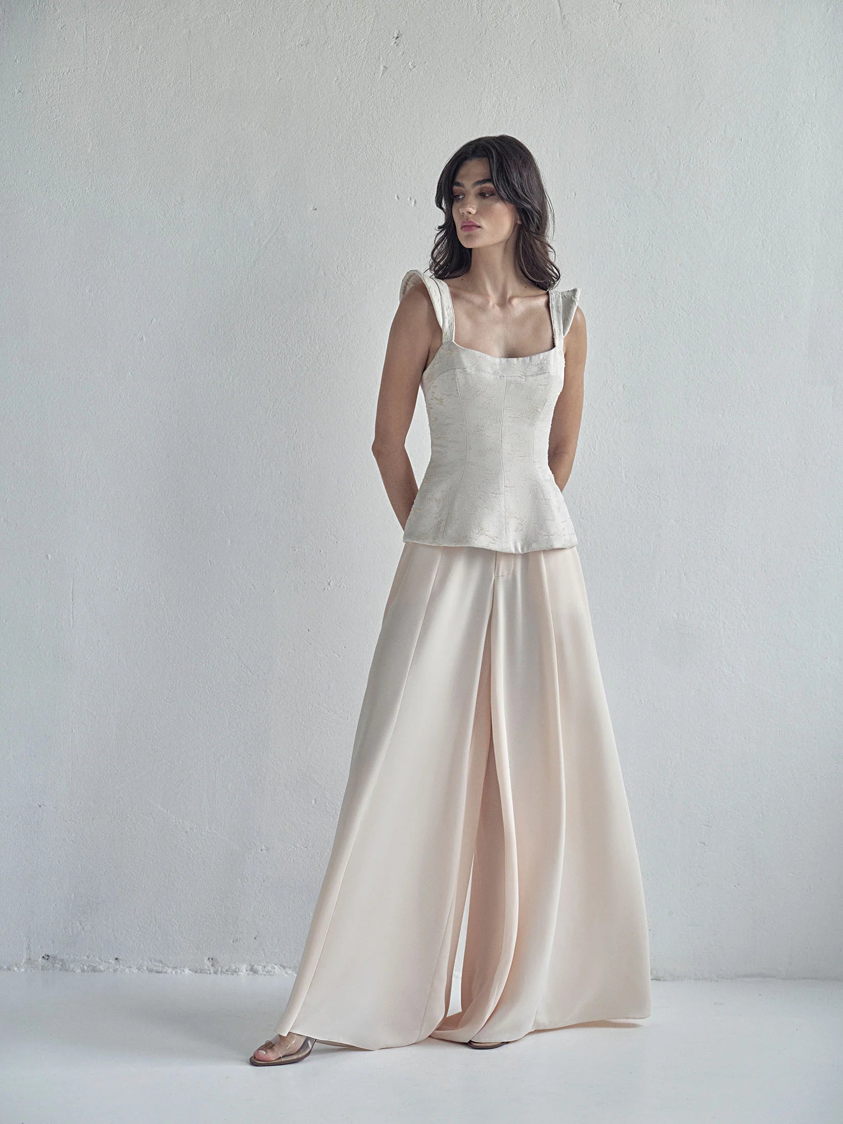 HL OPULENCIA PANTS - PEARL