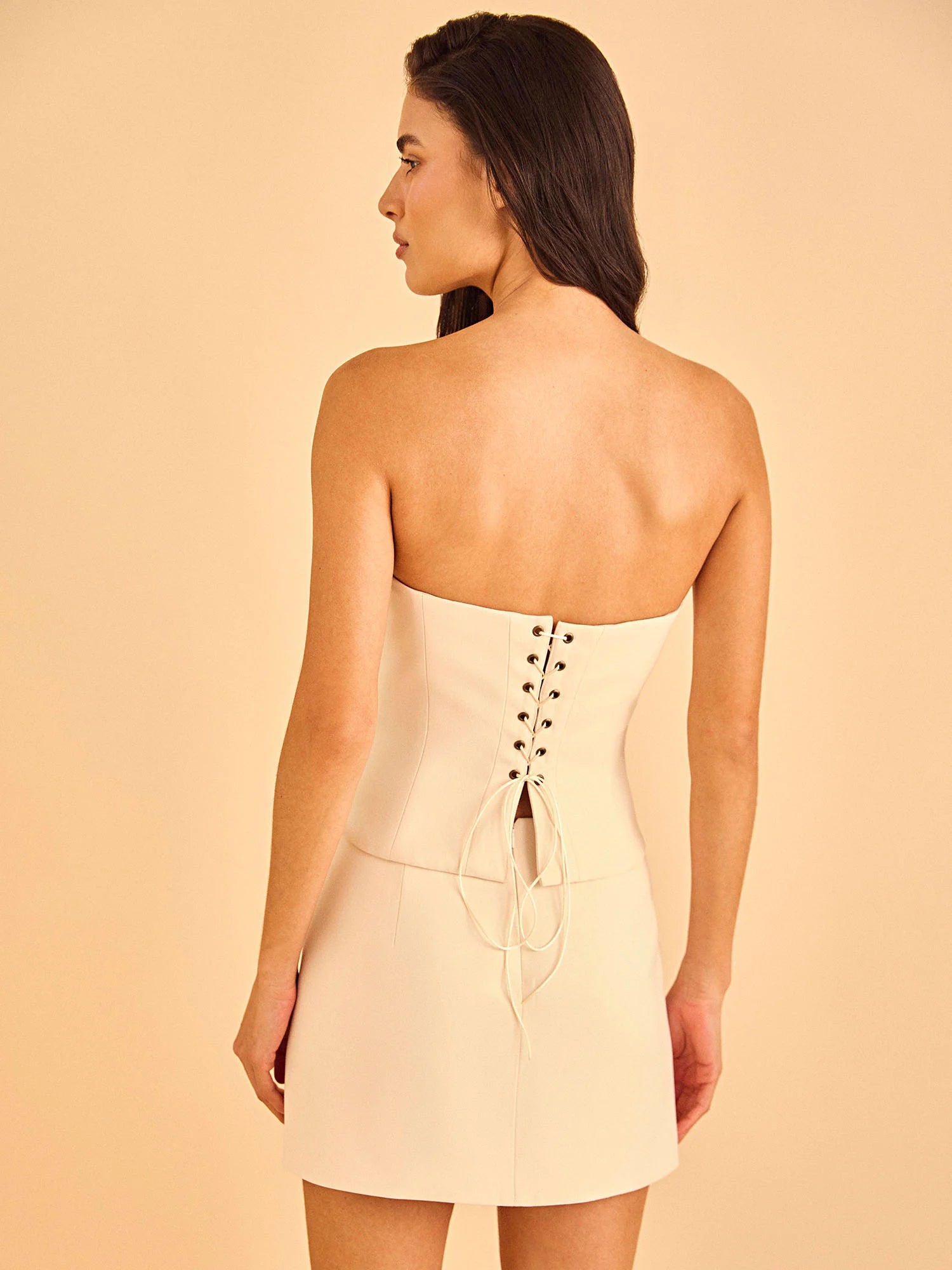 HL CORSET RECORTES - PEROLA