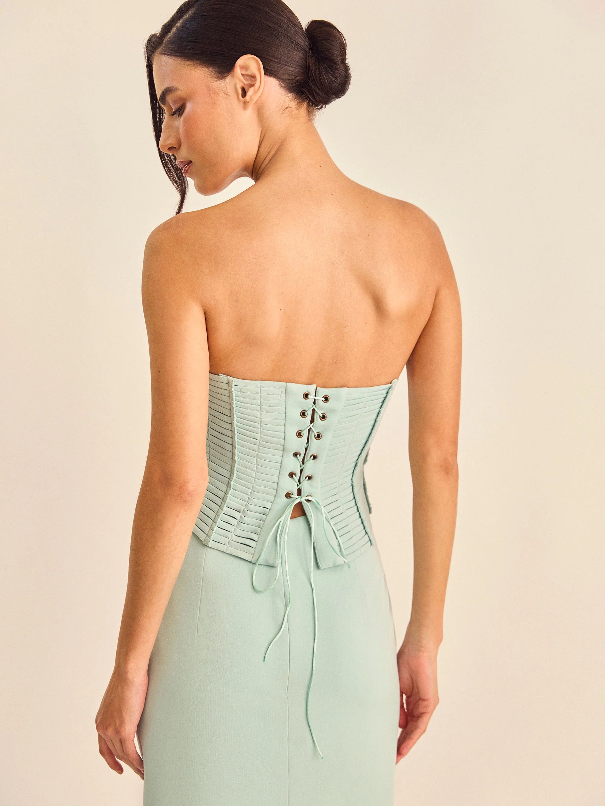 HL CORSET TRAMA - MINT