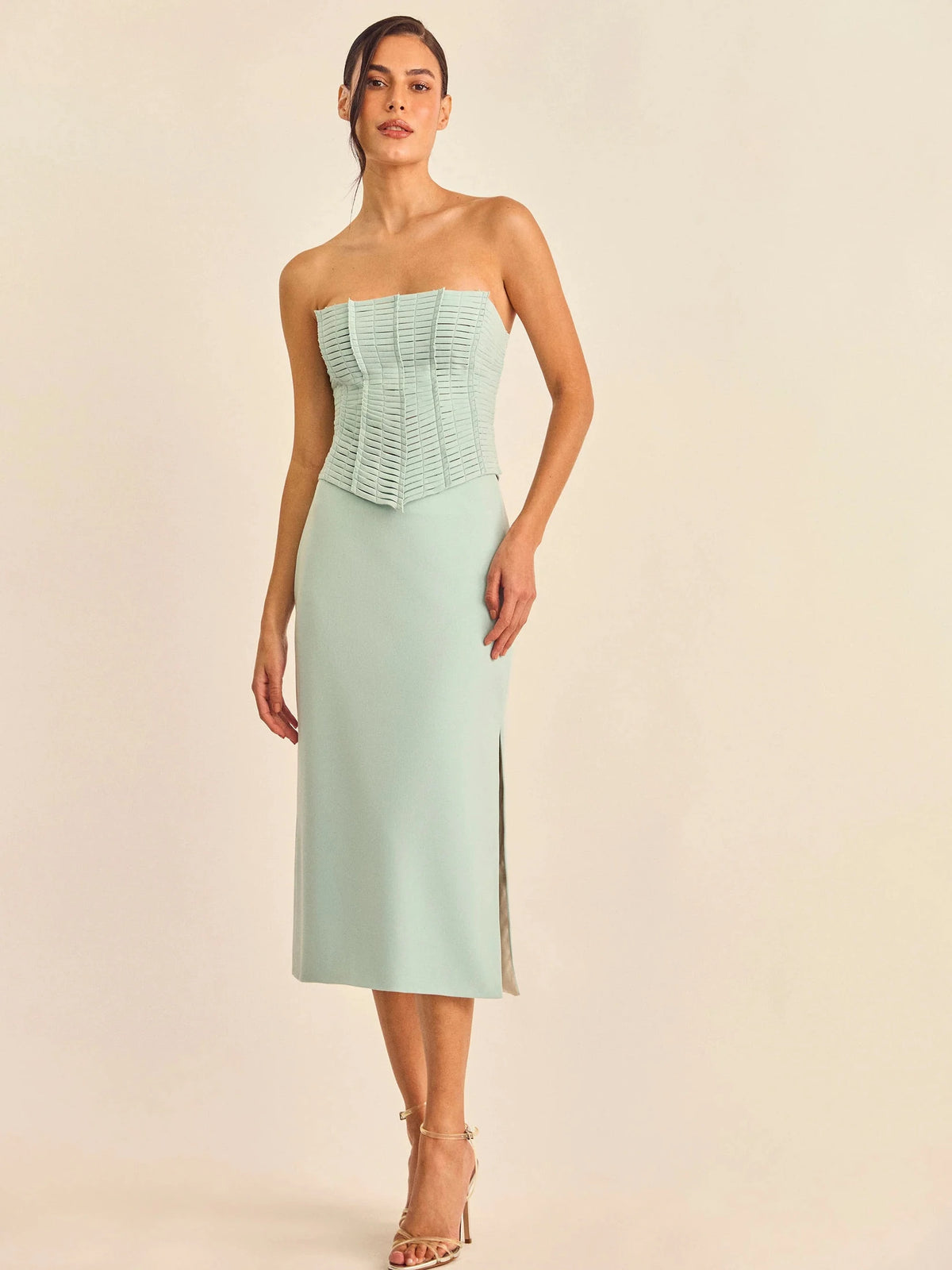 HL CORSET TRAMA - MINT