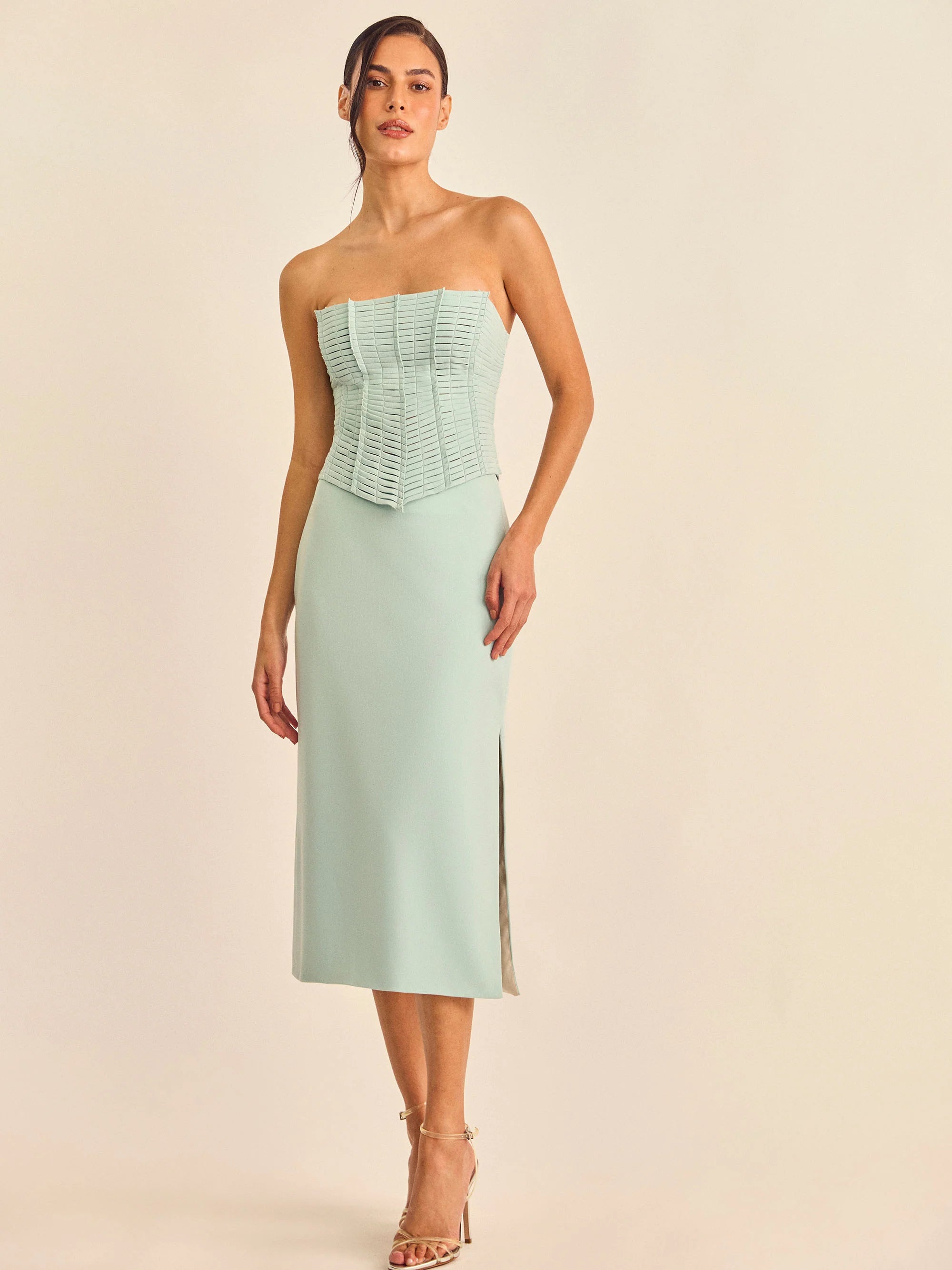 HL CORSET TRAMA - MINT