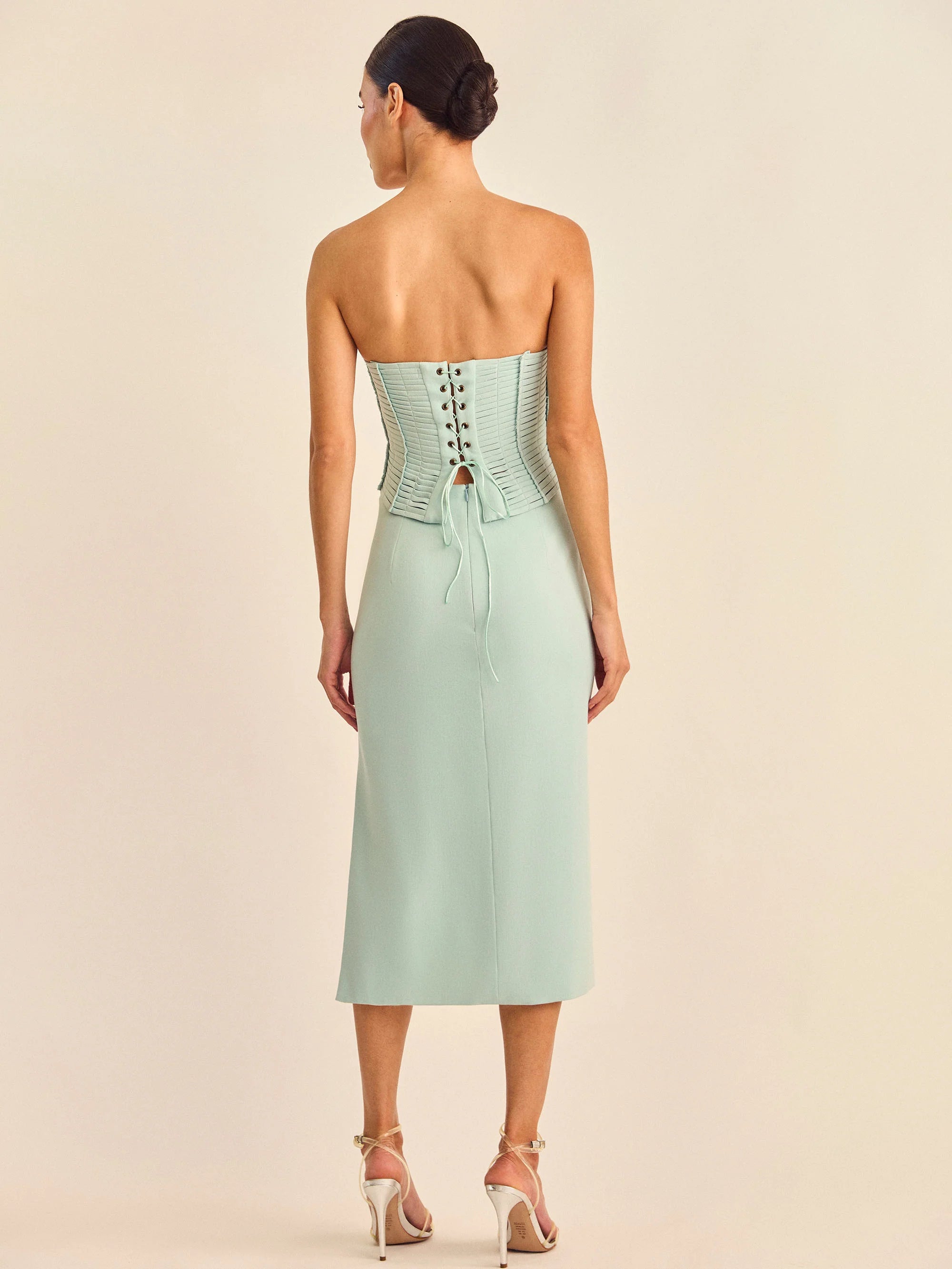 HL CORSET TRAMA - MINT