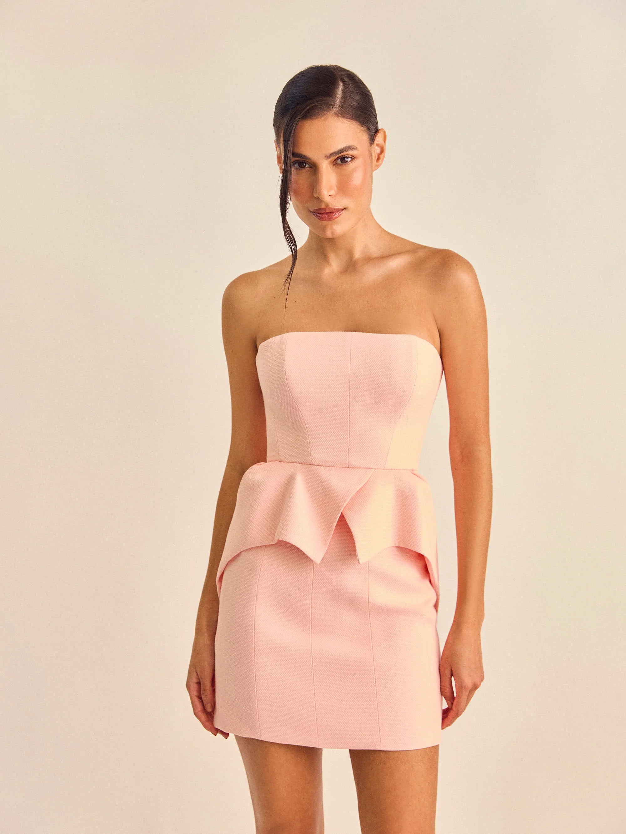 HL CAULE SKIRT PINK