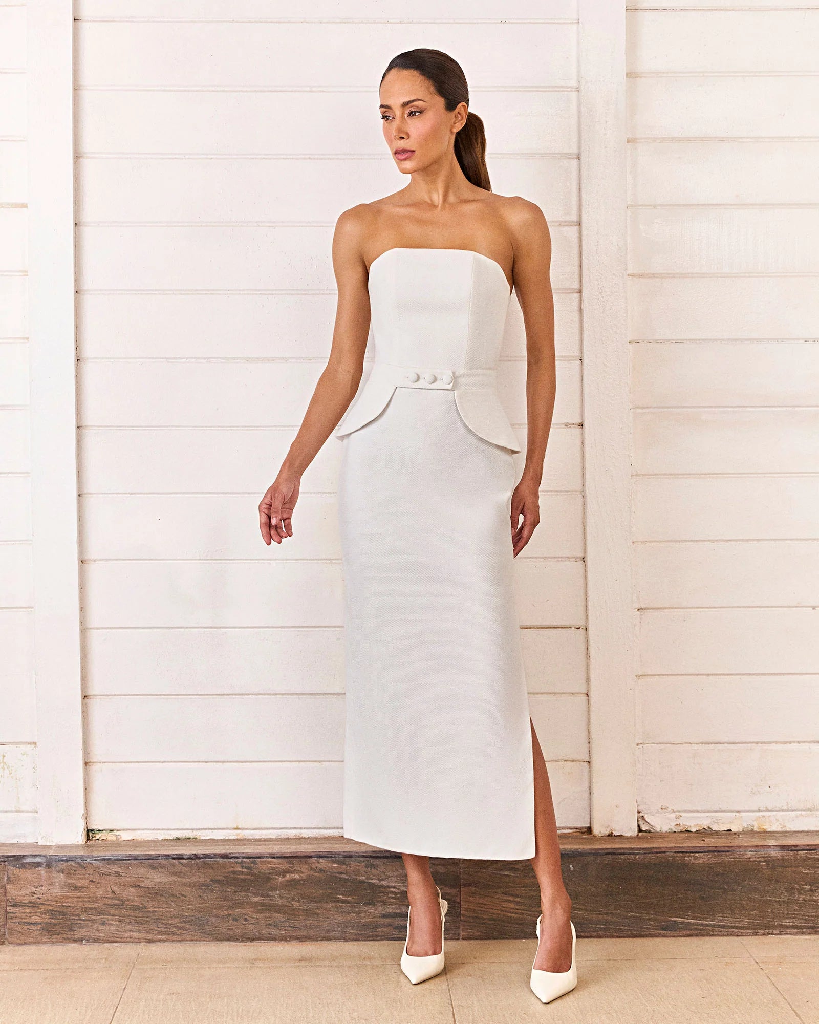 HL MIDI DRESS ALGARVE