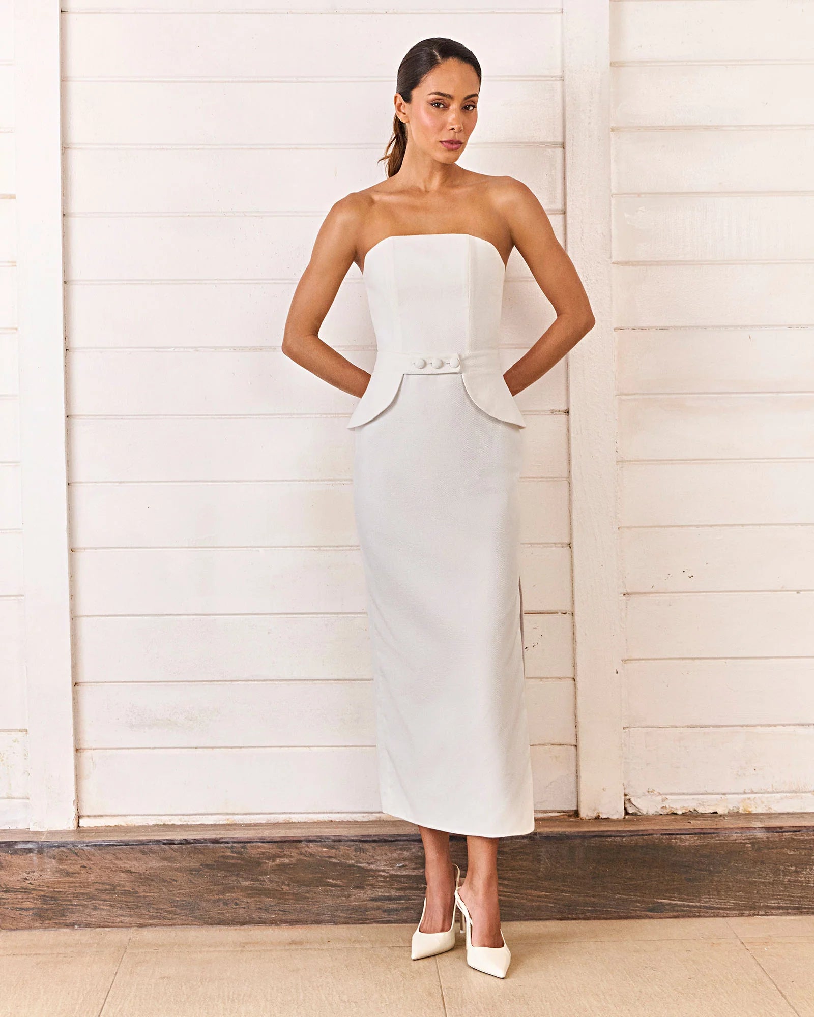 HL MIDI DRESS ALGARVE