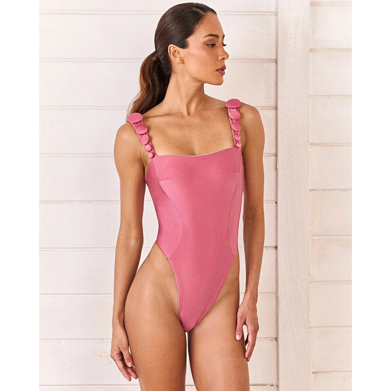 HL CIRCULOS ONE PIECE SWIMSUIT