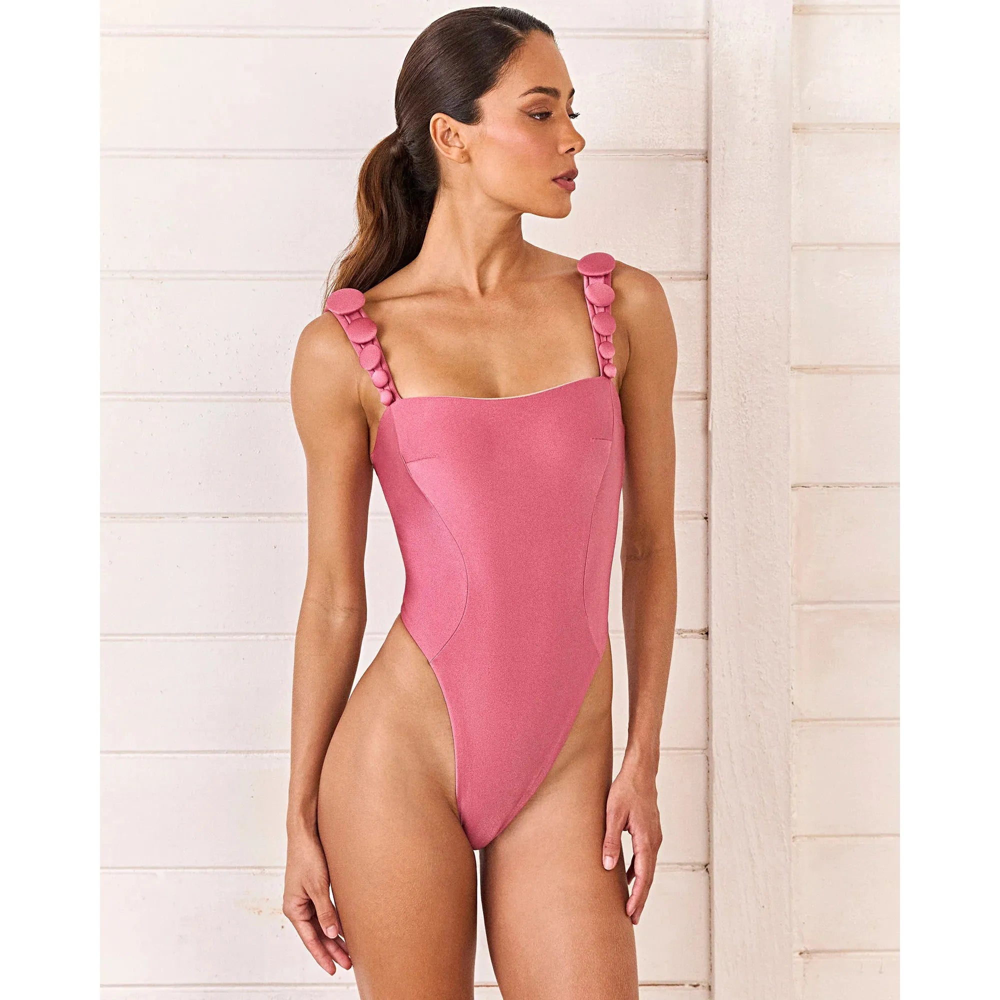 HL CIRCULOS ONE PIECE SWIMSUIT