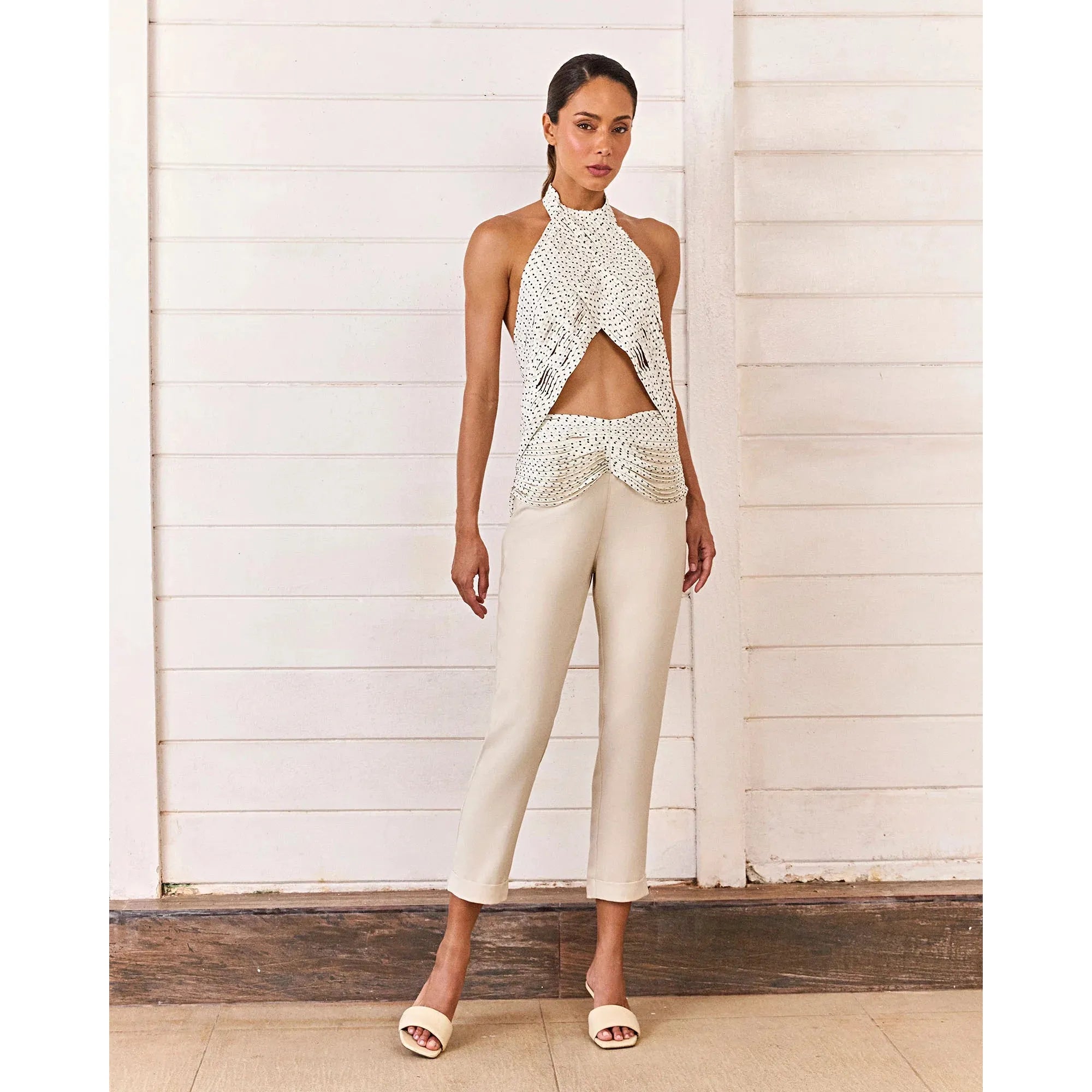 HL POA CAPRI PANTS