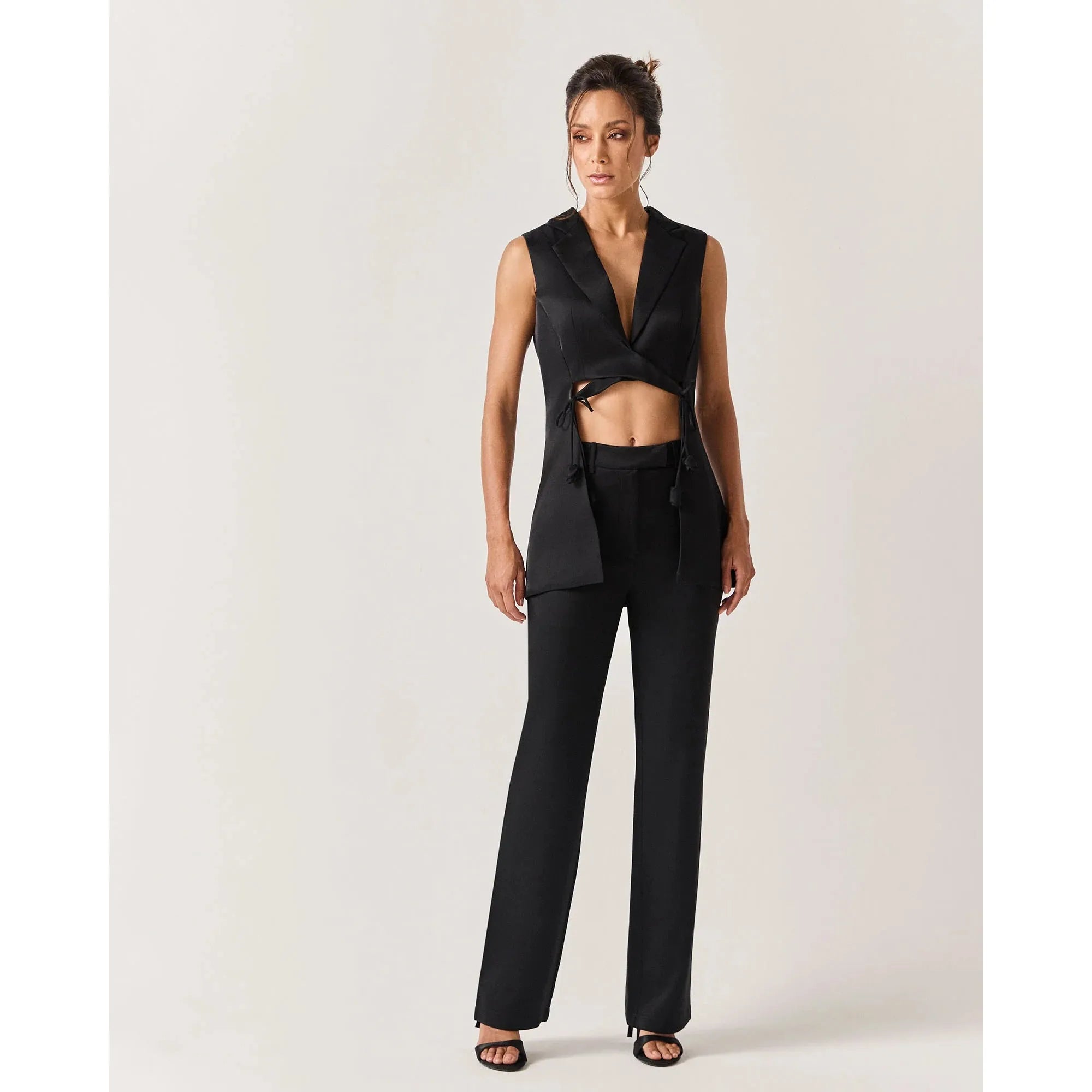 HL BEACH VEST - BLACK