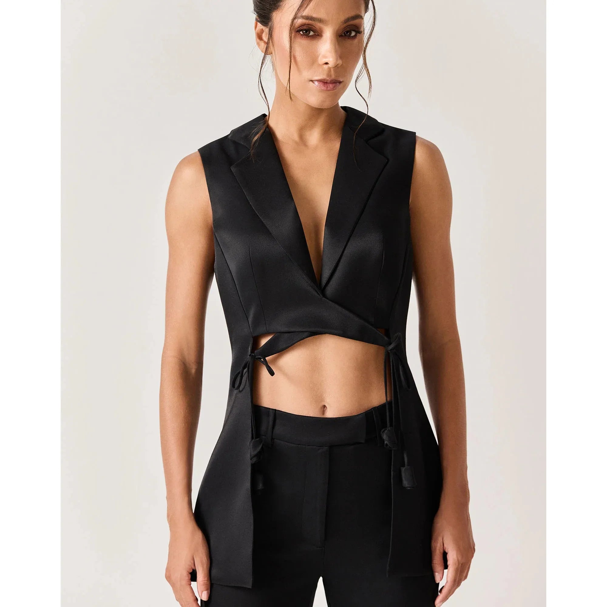 HL BEACH VEST - BLACK