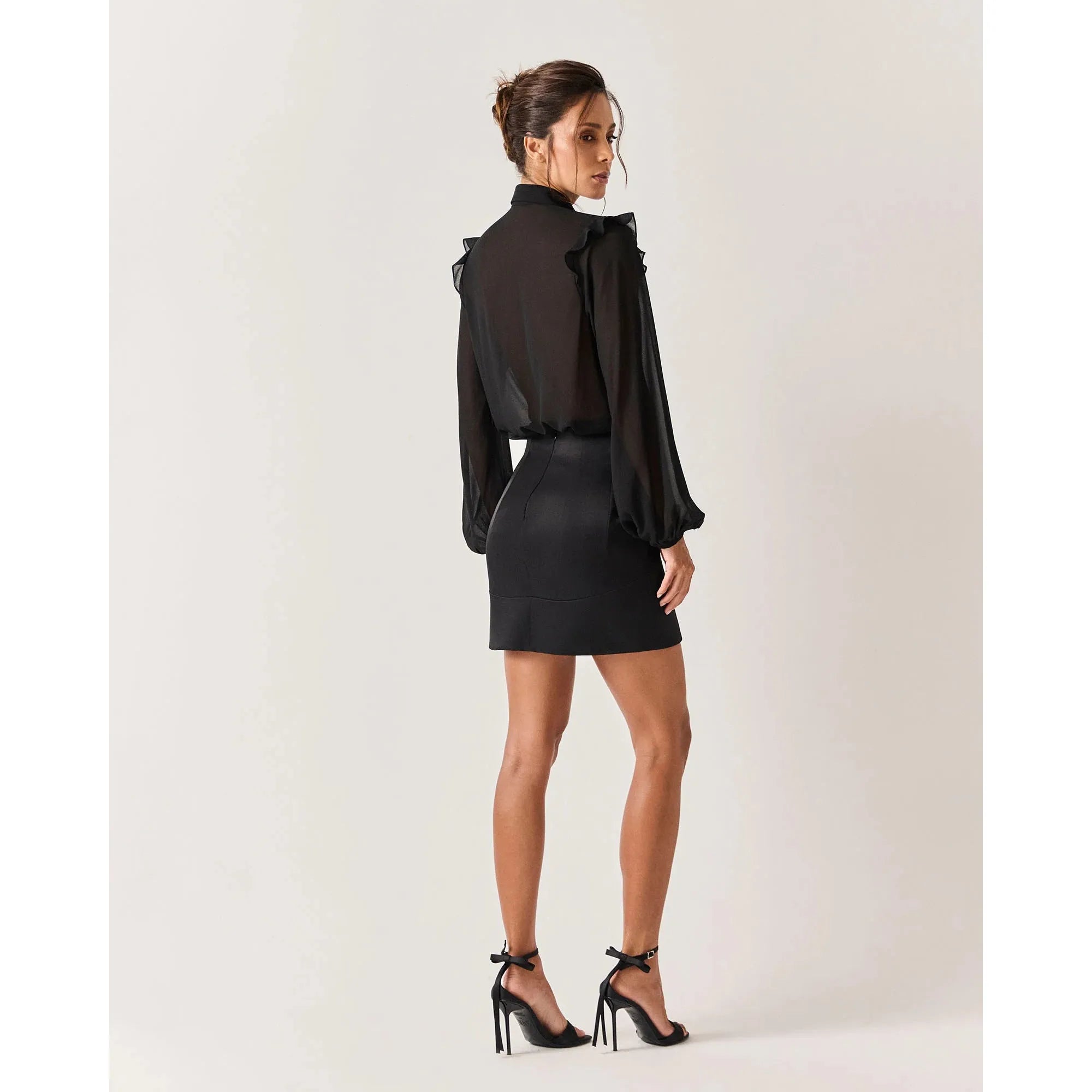 HL CAULE SKIRT BLACK