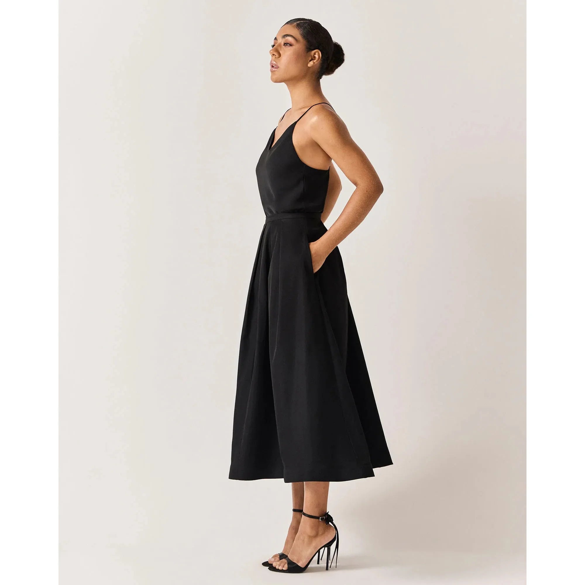 HL PREGAS BLACK SKIRT
