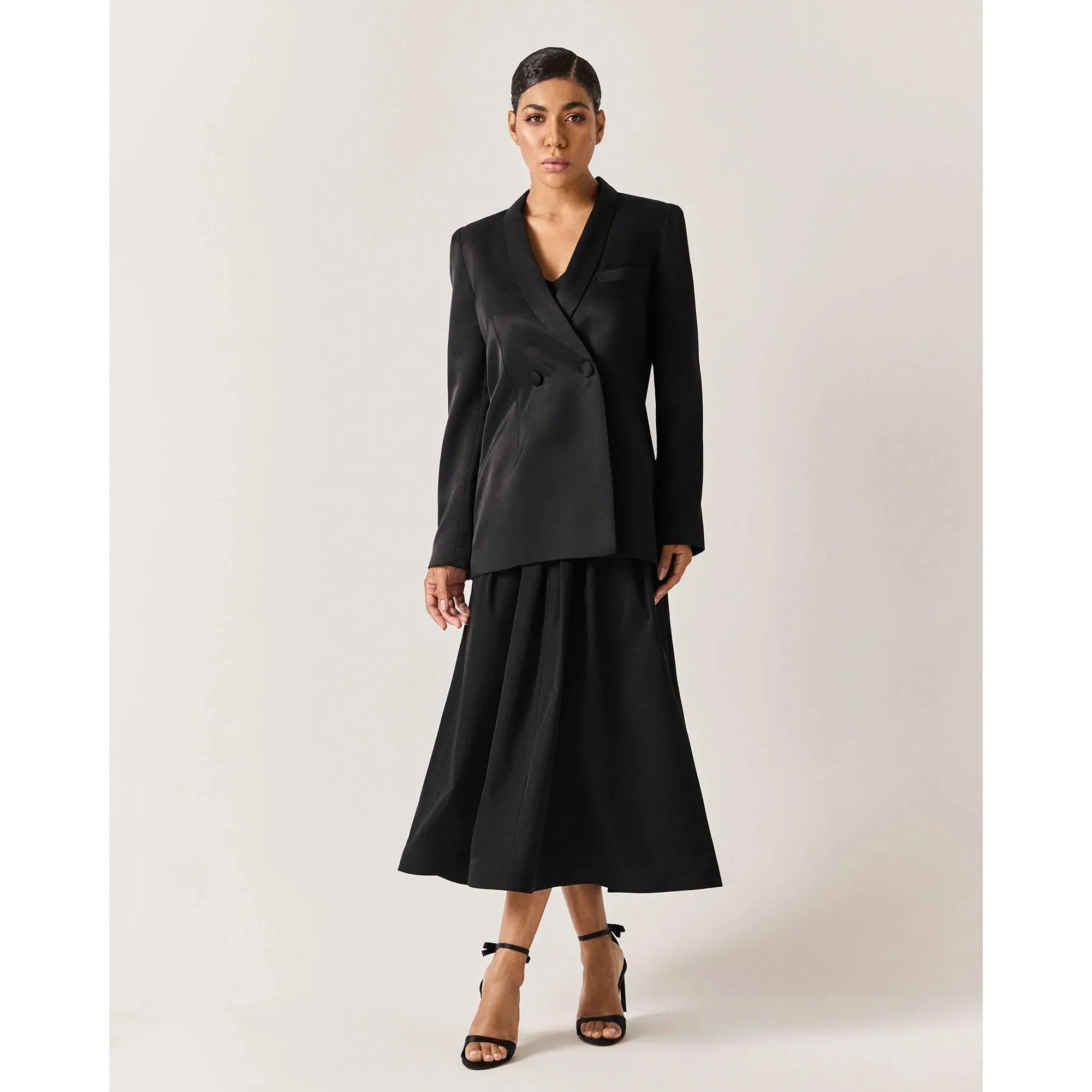 HL PREGAS BLACK SKIRT