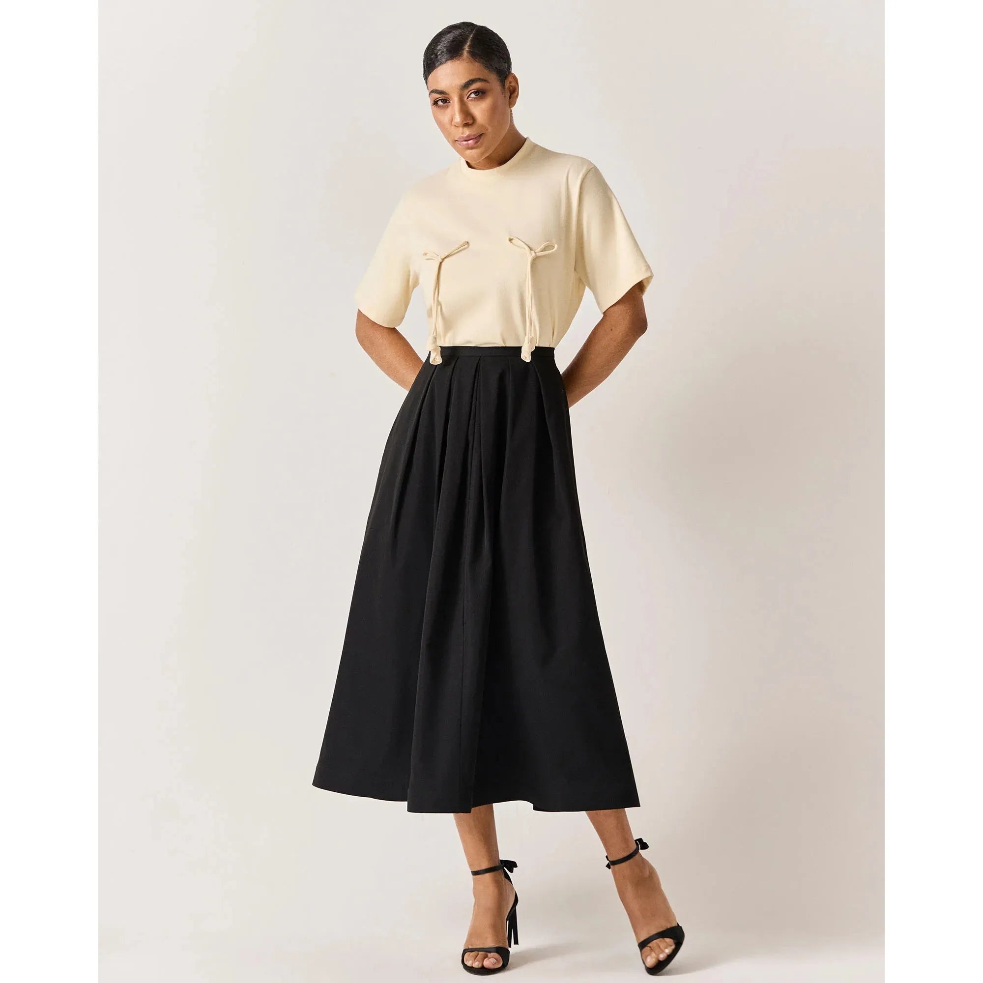 HL PREGAS BLACK SKIRT