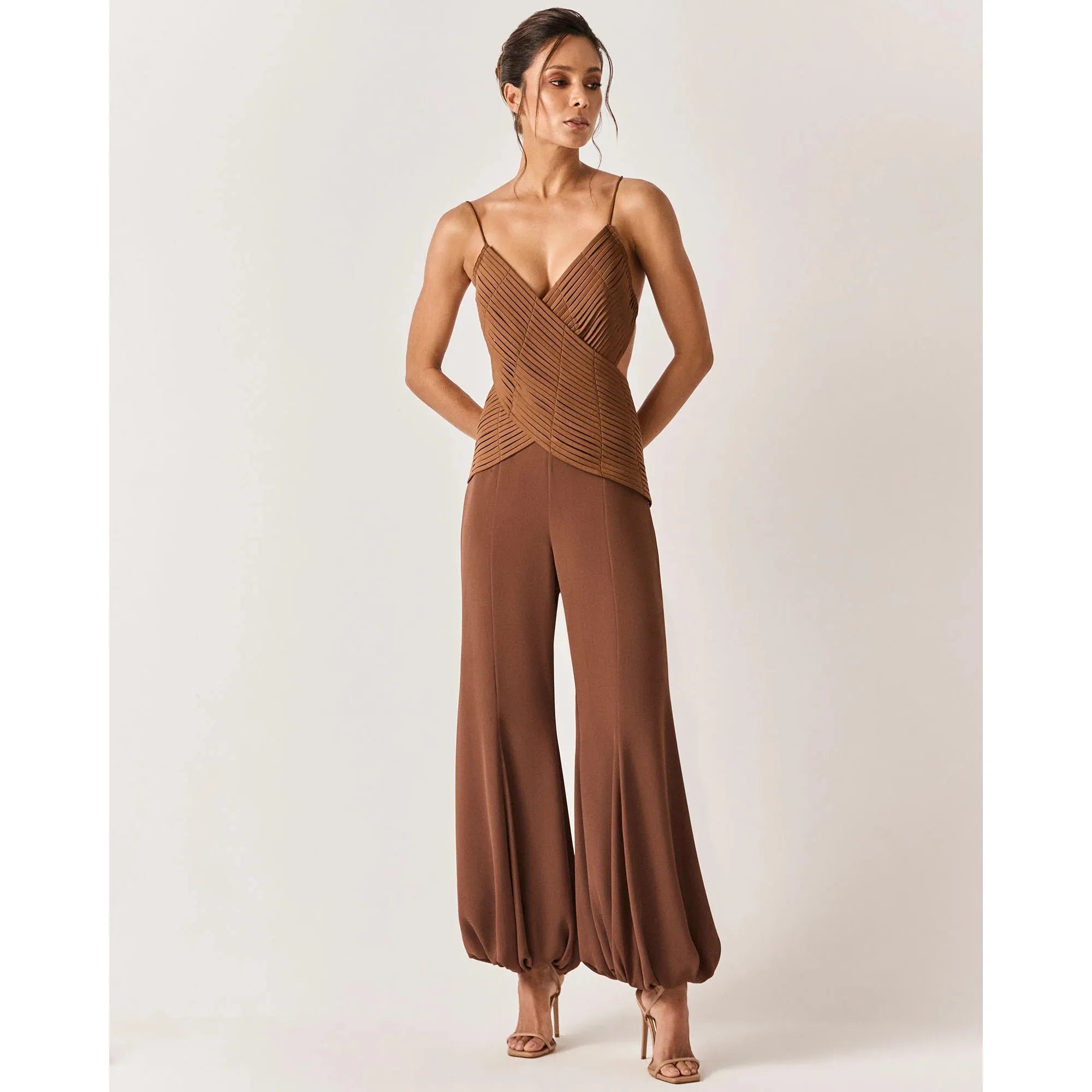 HL BALONE PANTS - BROWN