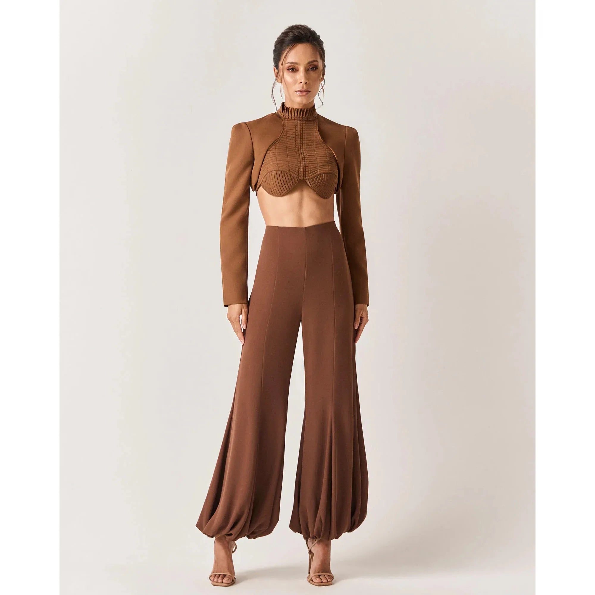 HL BALONE PANTS - BROWN
