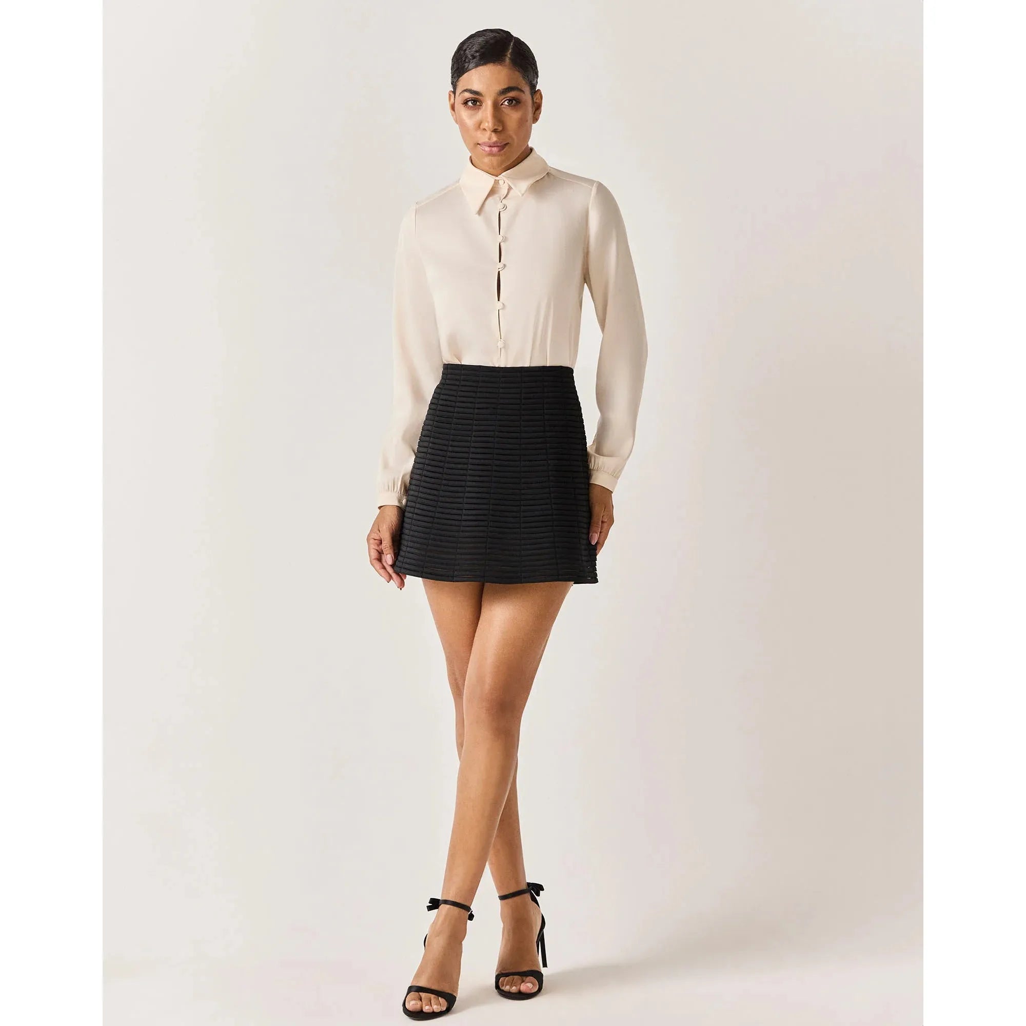 HL PEROLA SLIM BLOUSE