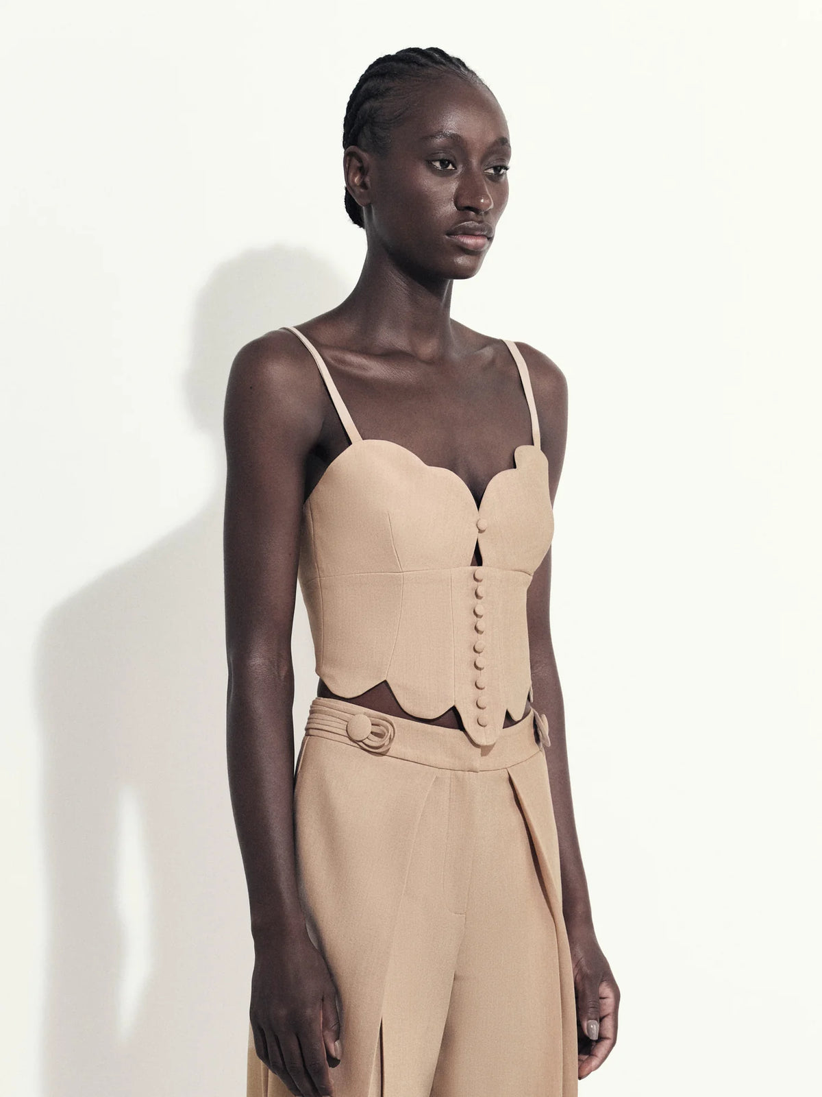 HL CORSET MOLDURA ATELIE - BEIGE