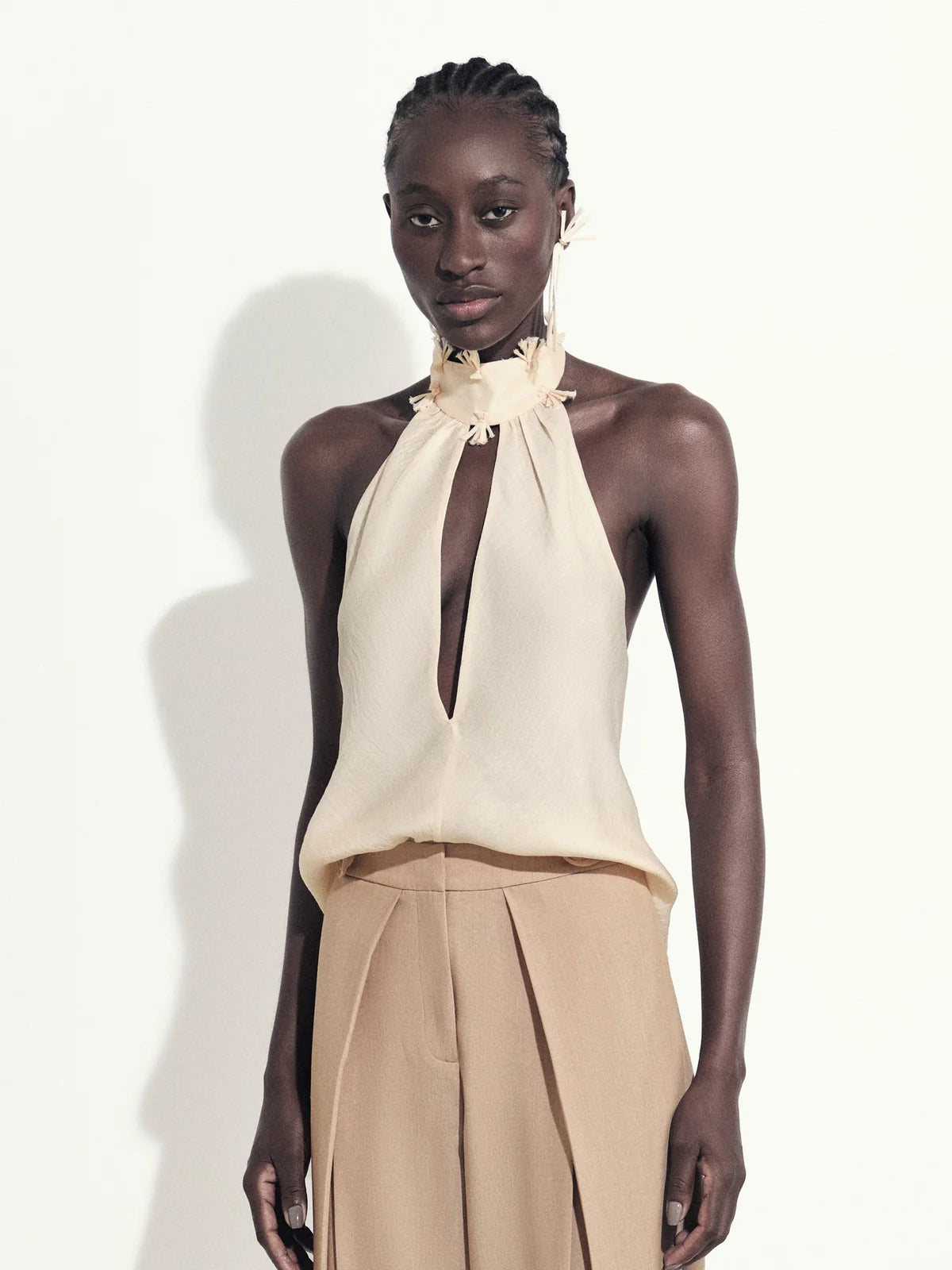 HL ATELIE GOLA BLOUSE