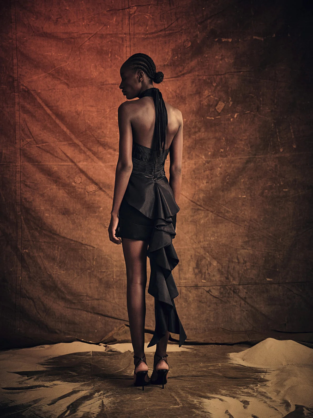 HL CASCATA SKIRT ATELIER