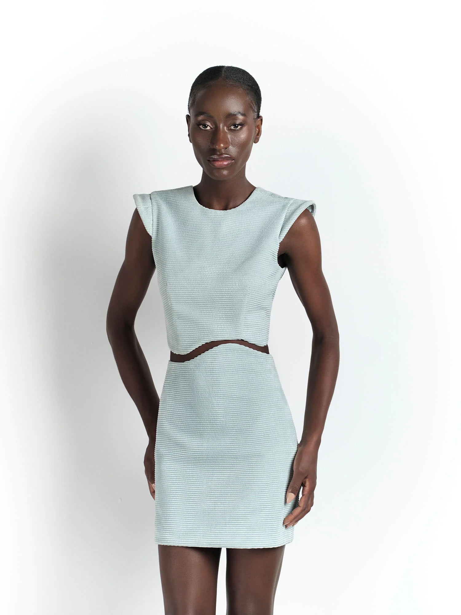HL MOULAGE TOP - MINT