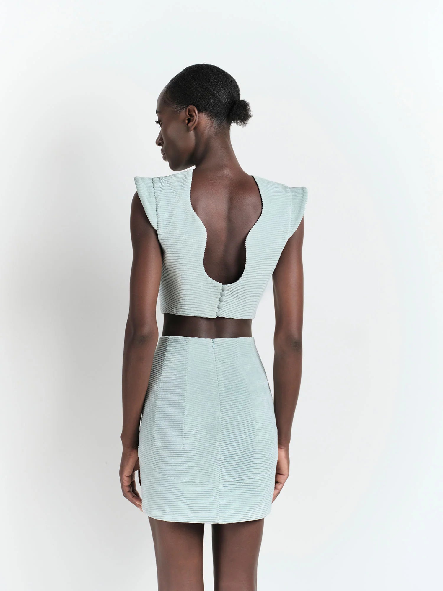 HL MOULAGE TOP - MINT