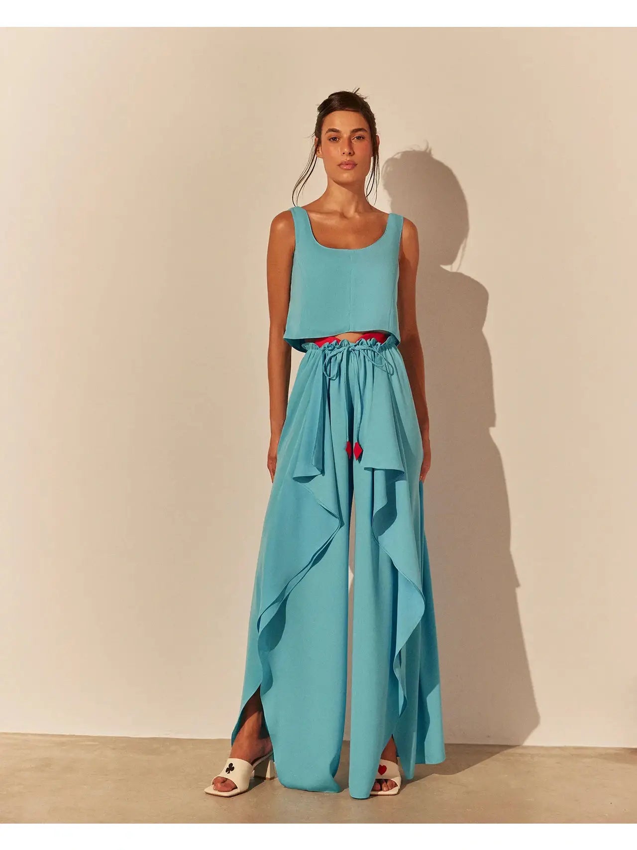 HL OUROS PANTS BLUE