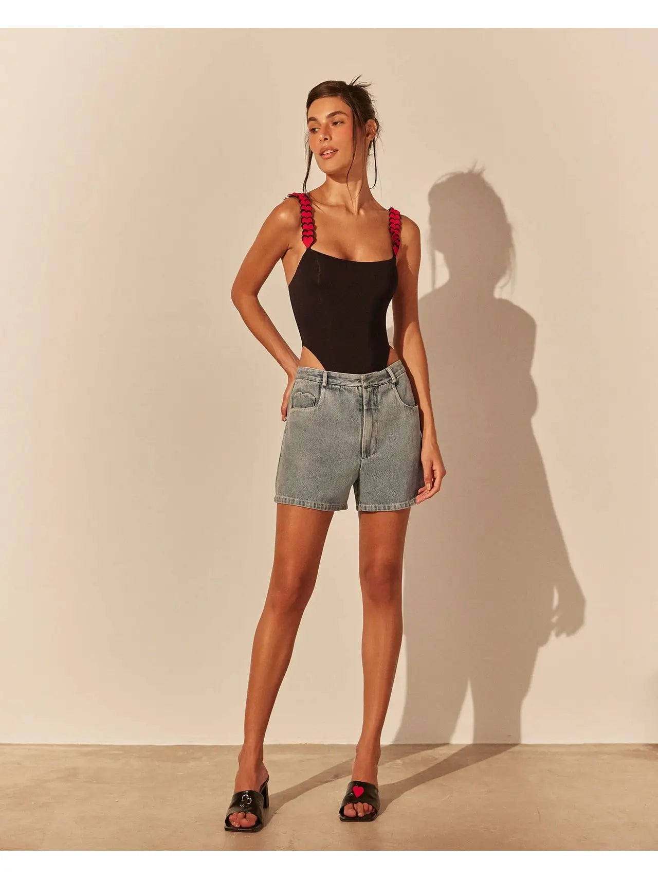 HL COPAS JEAN SHORT