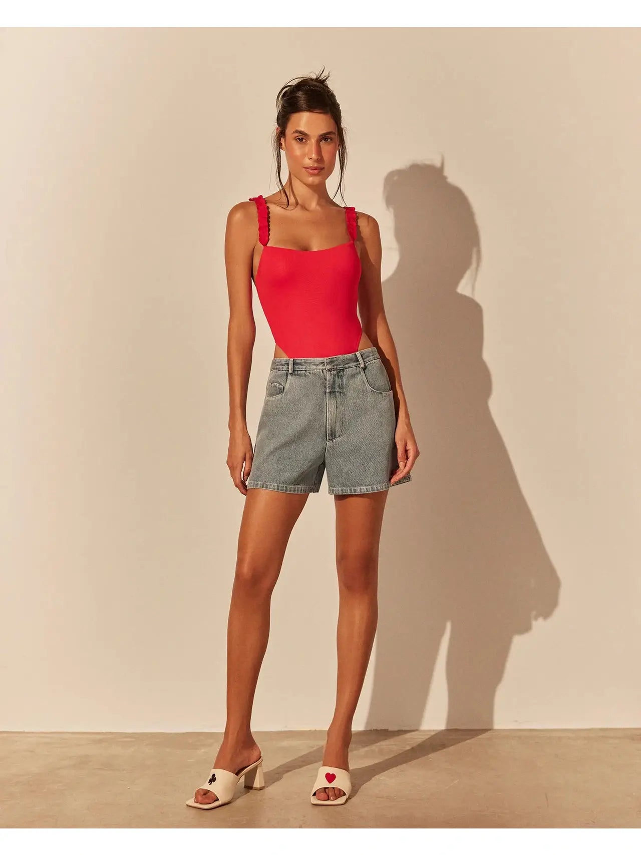 HL COPAS JEAN SHORT
