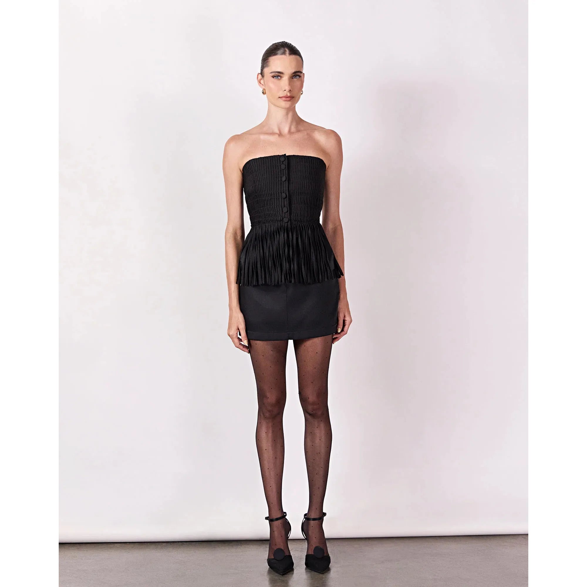 HL TRAMA CIPO STRAPLESS | BLACK