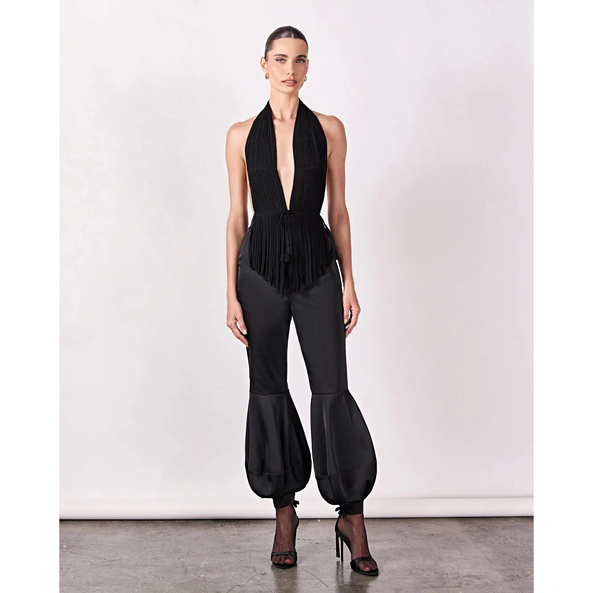 HL LAMPARINA PANTS | BLACK