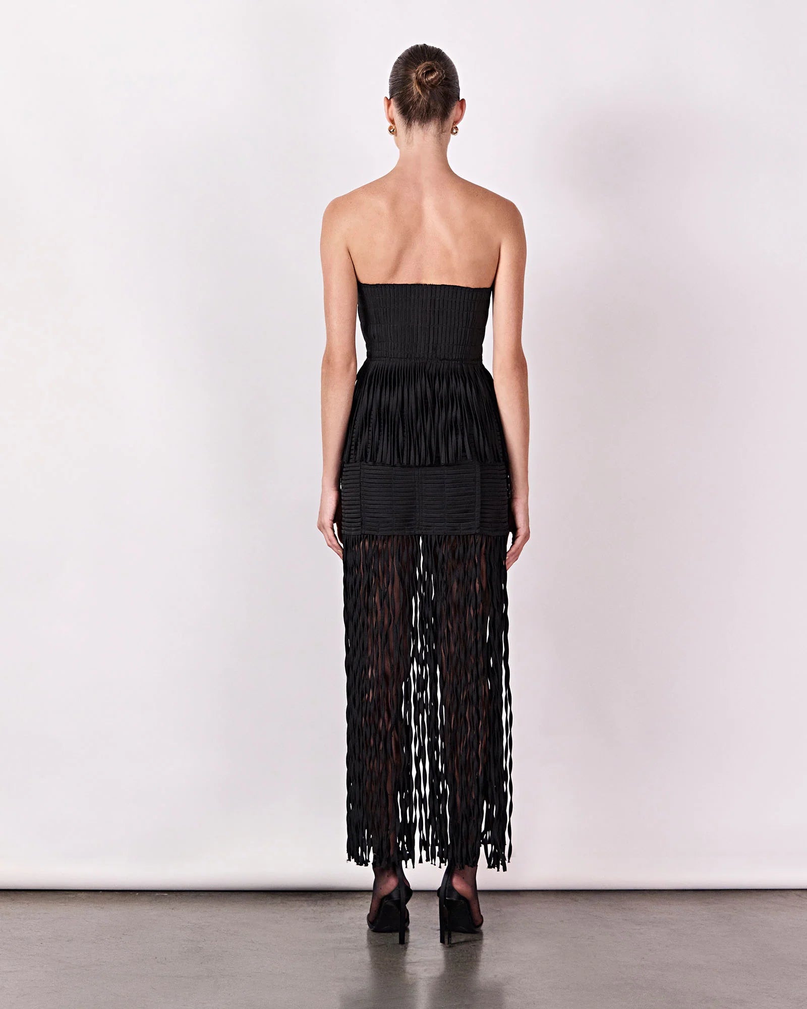 HL TRAMA CIPO SKIRT -BLACK