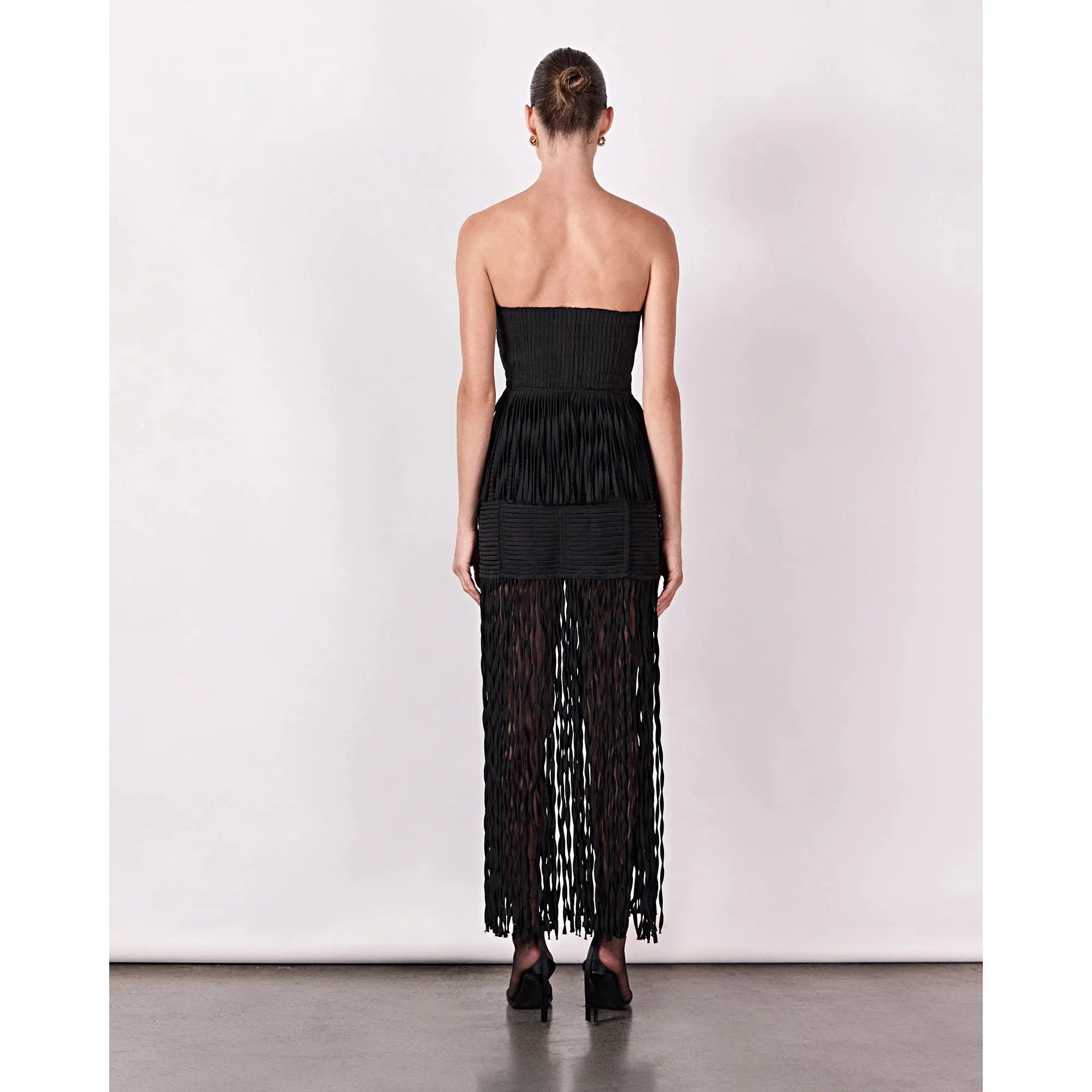 HL TRAMA CIPO SKIRT | BLACK