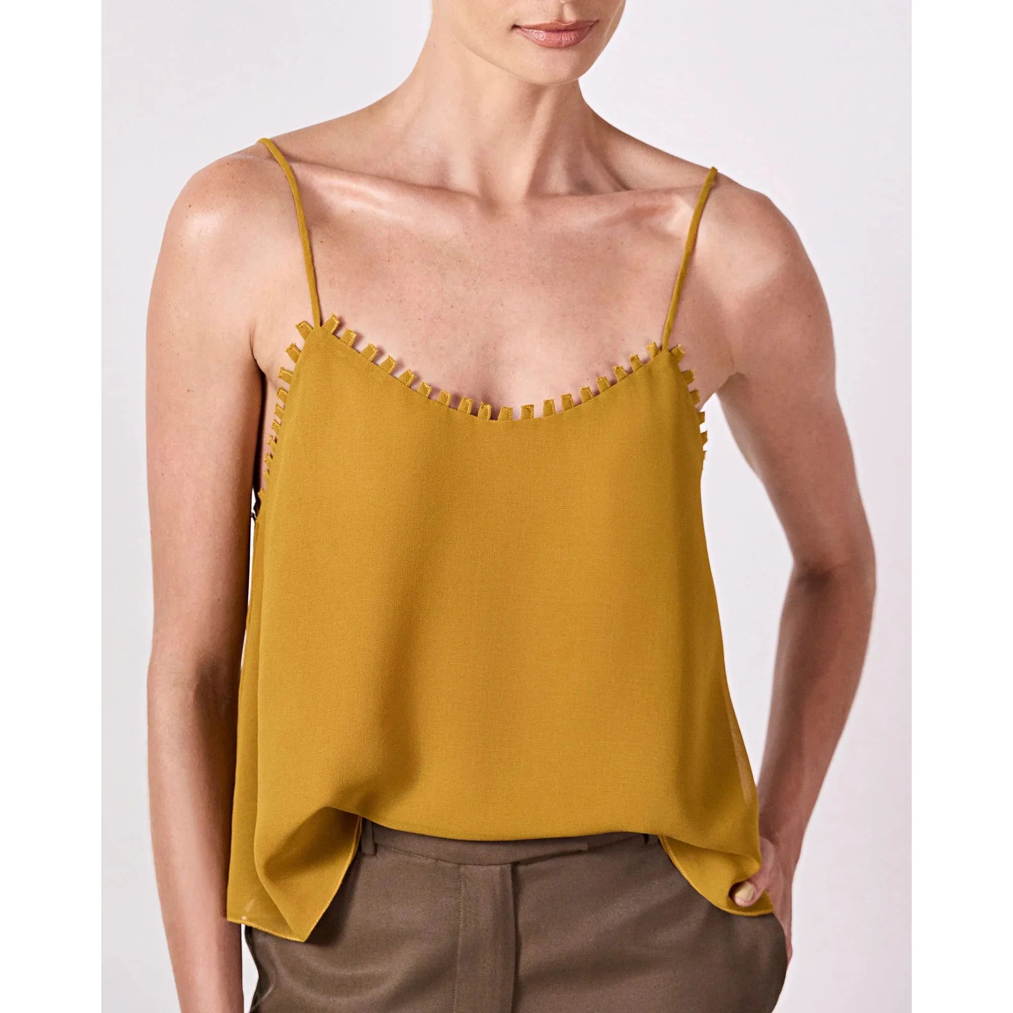 HL REGATA CERCA MUSTARD