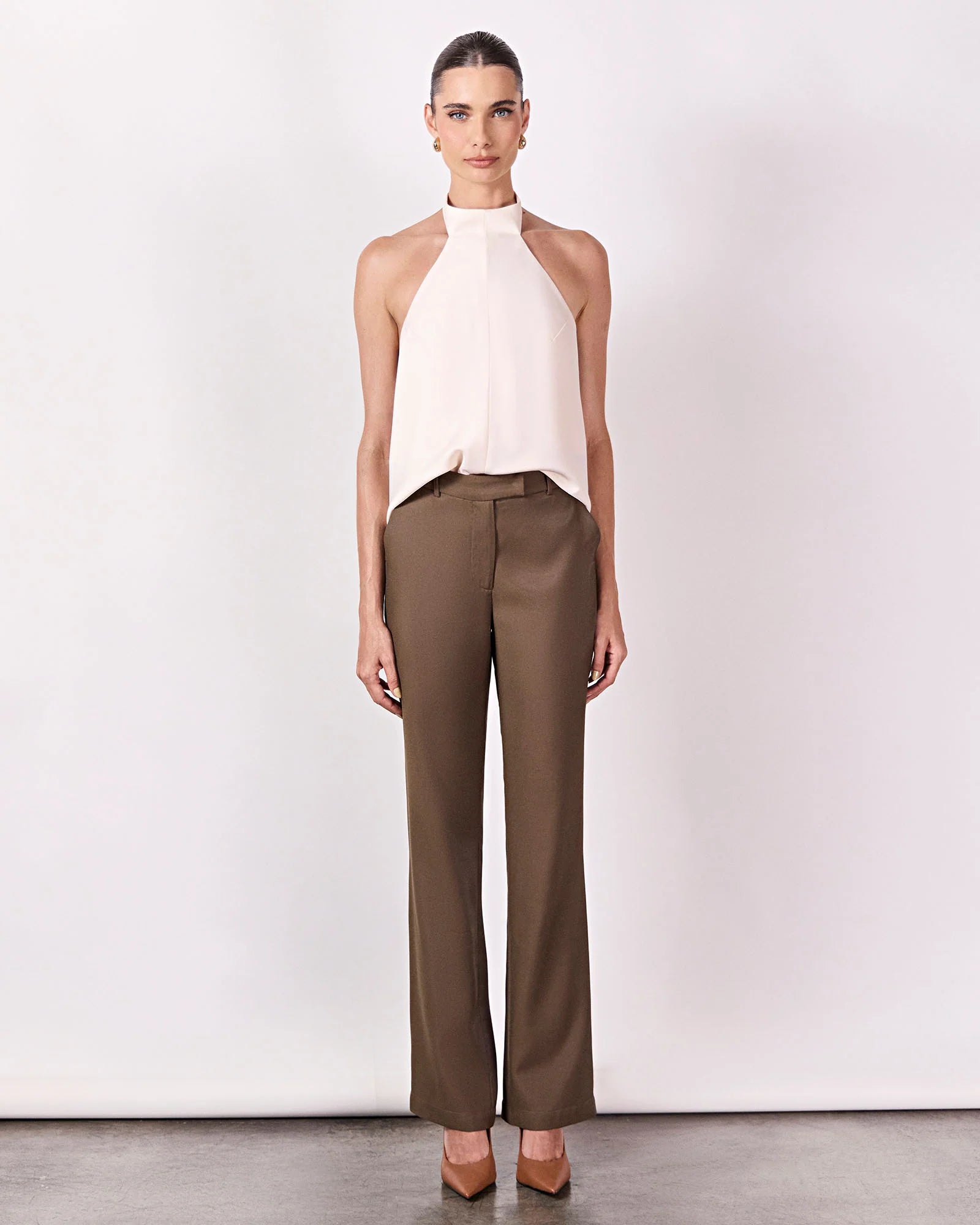HL LAMPARINA BLOUSE - PEARL