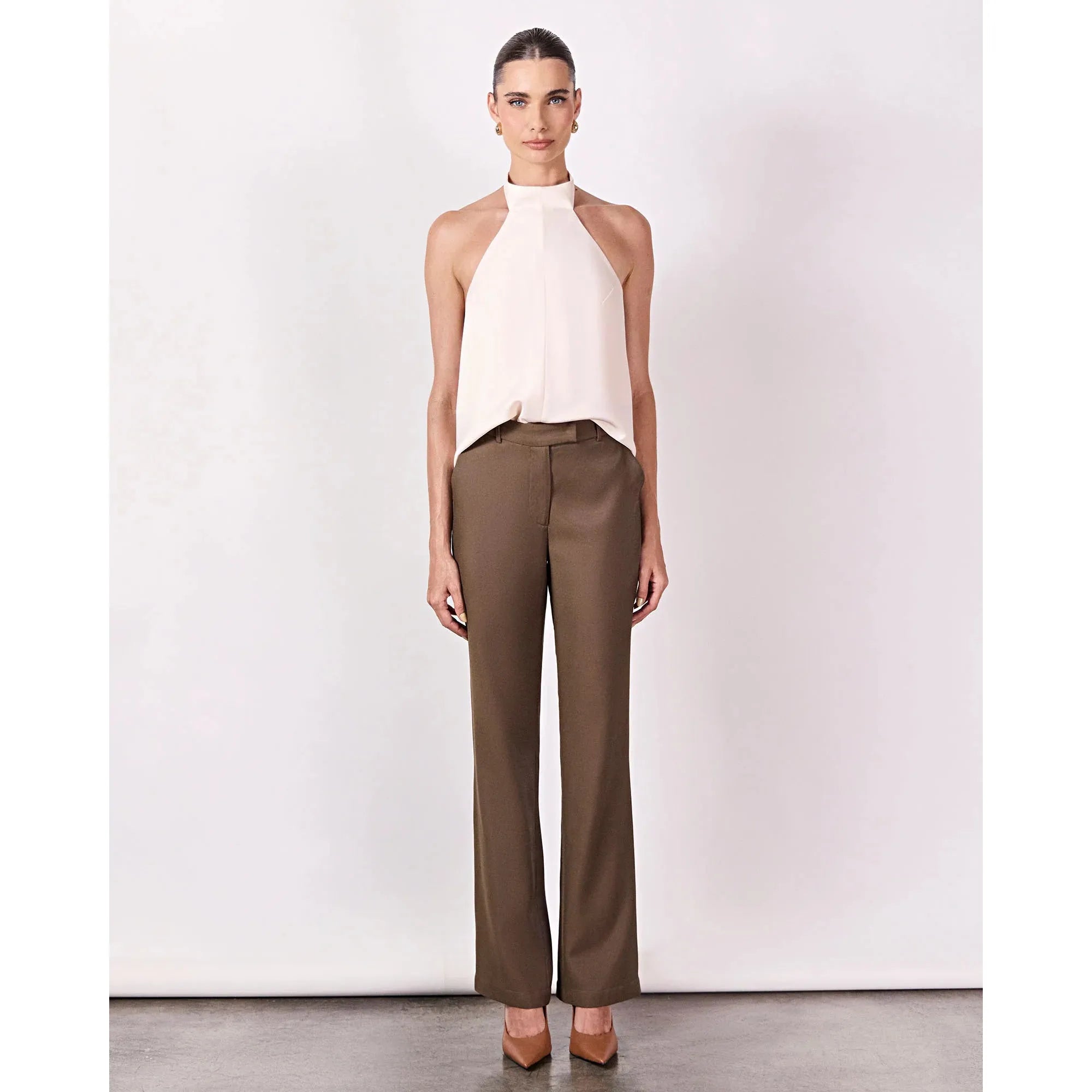 HL LAMPARINA BLOUSE - PEARL