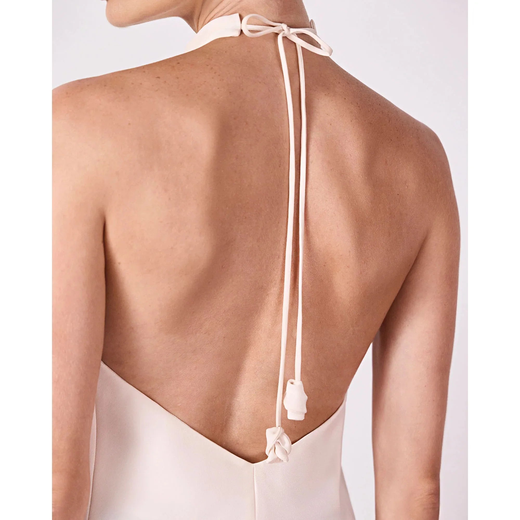 HL LAMPARINA BLOUSE - PEARL