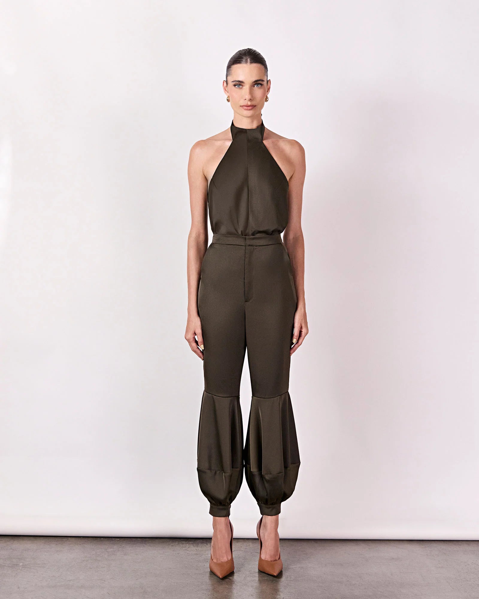 HL LAMPARINA BLOUSE - GREEN
