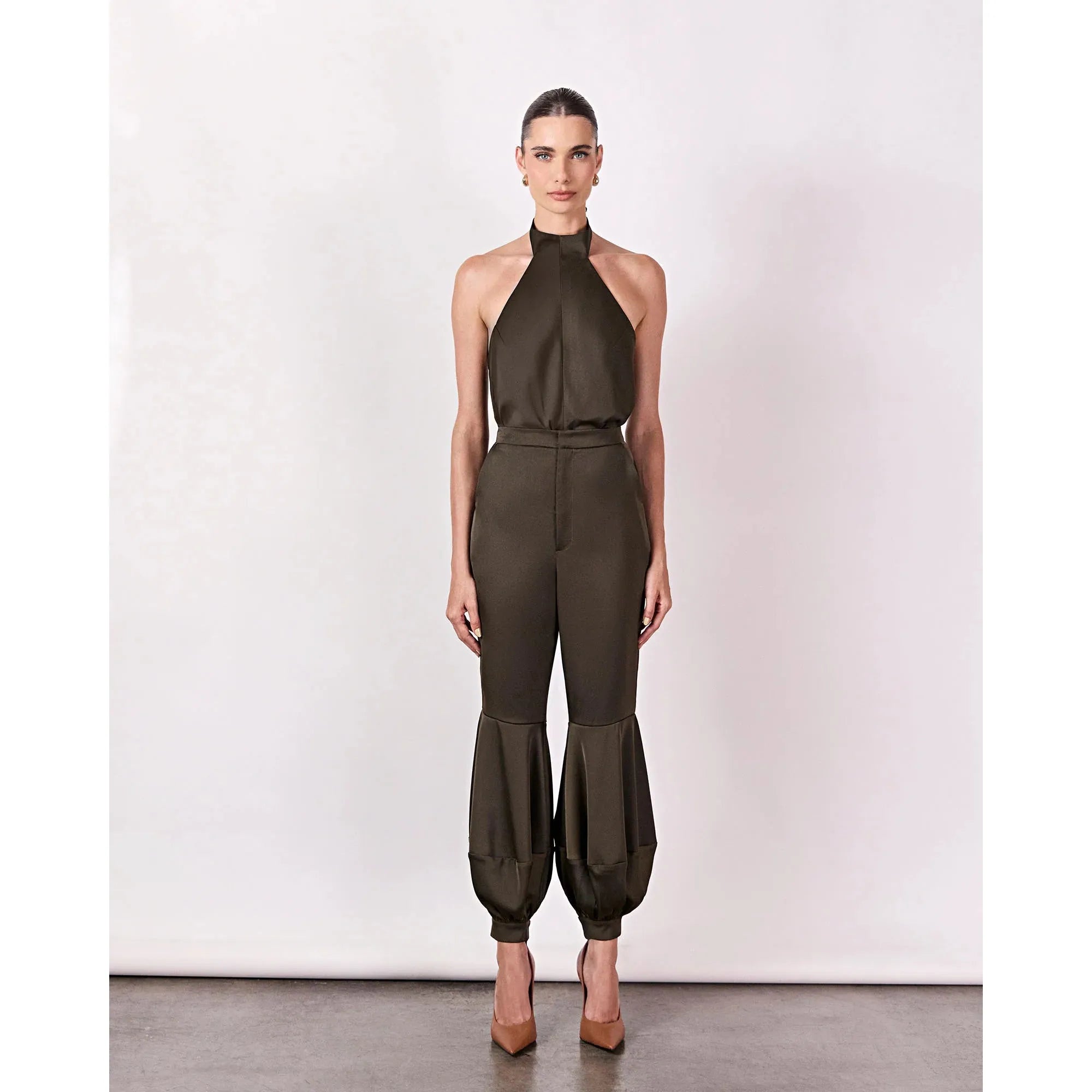 HL LAMPARINA BLOUSE - GREEN