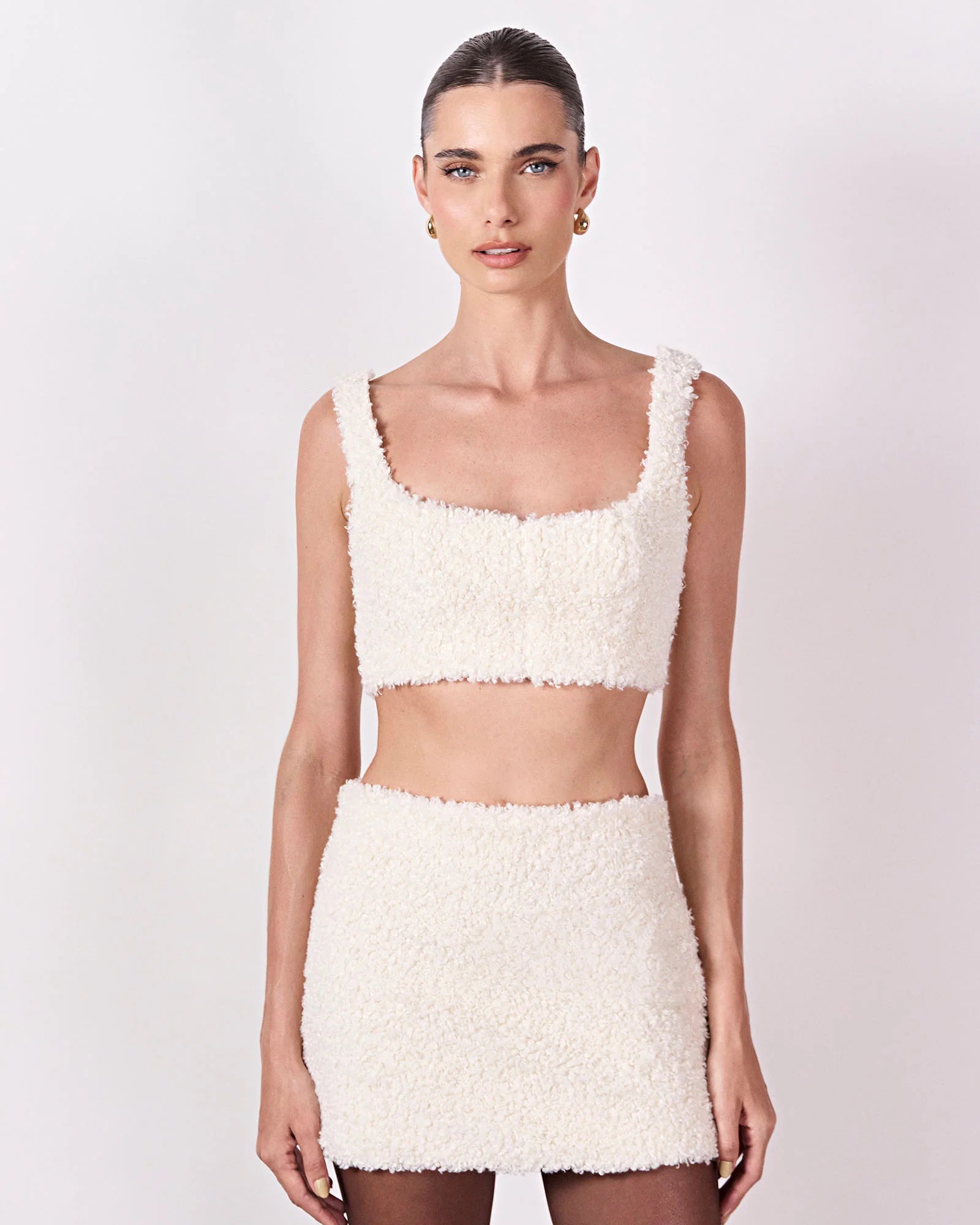 HL MINI SKIRT LAMB