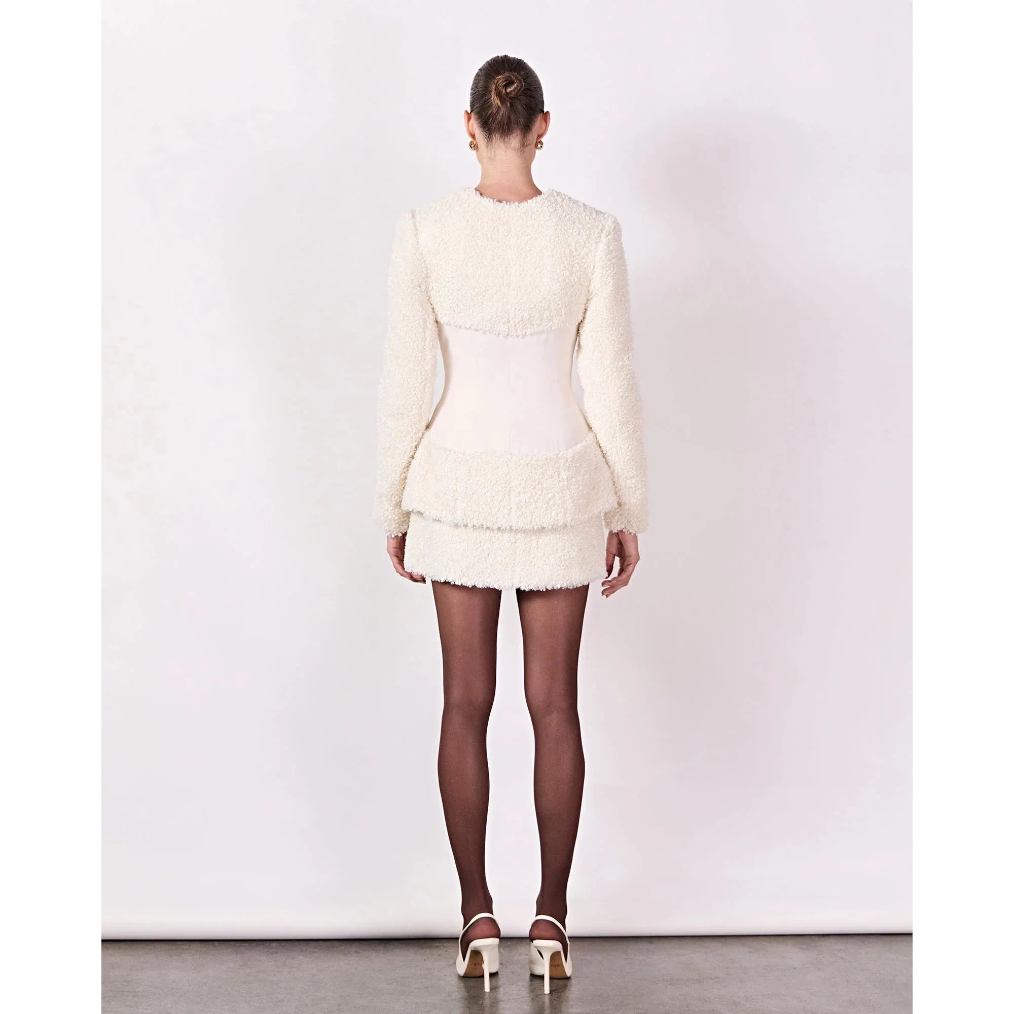 HL MINI SKIRT LAMB