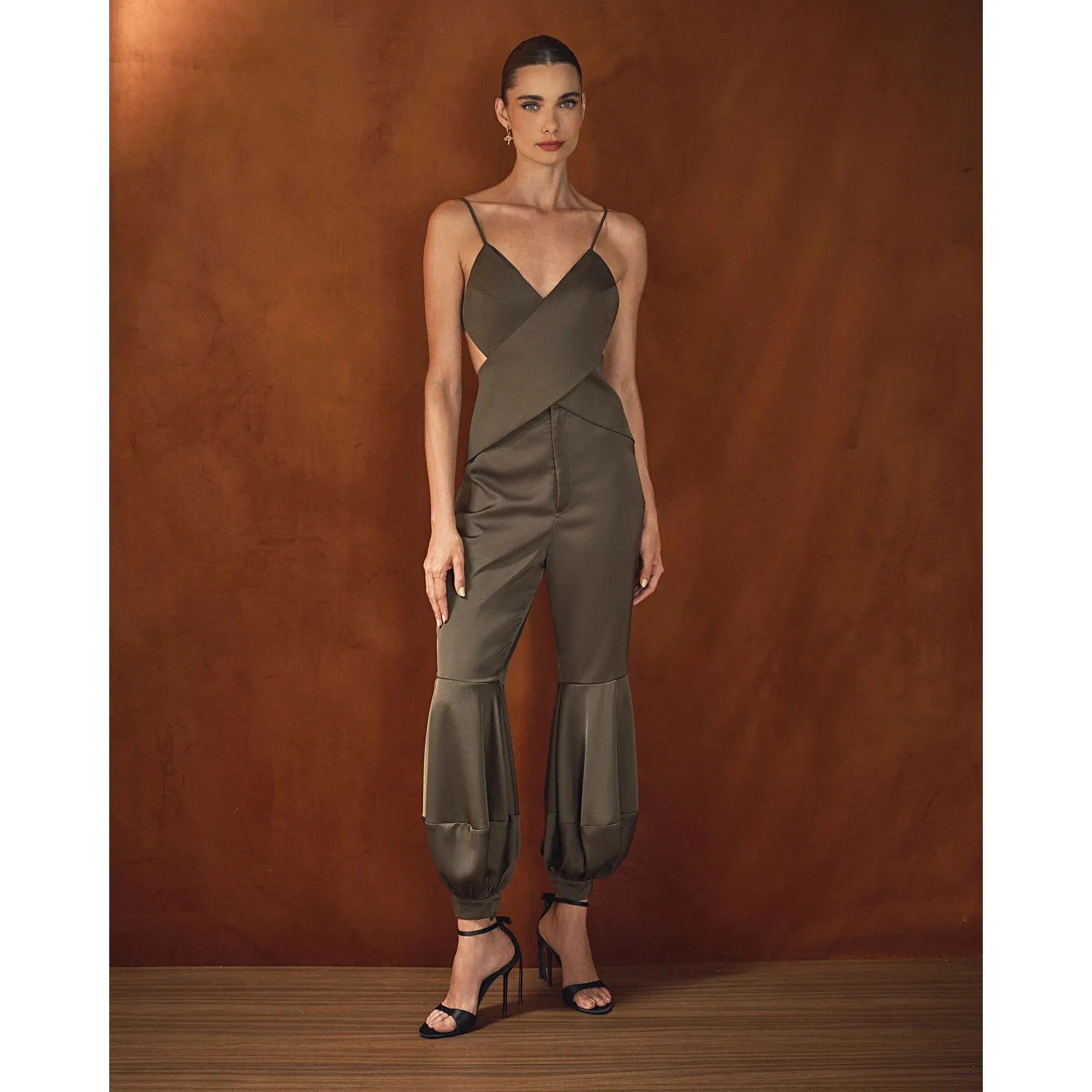 HL LAMPARINA PANTS | GREEN