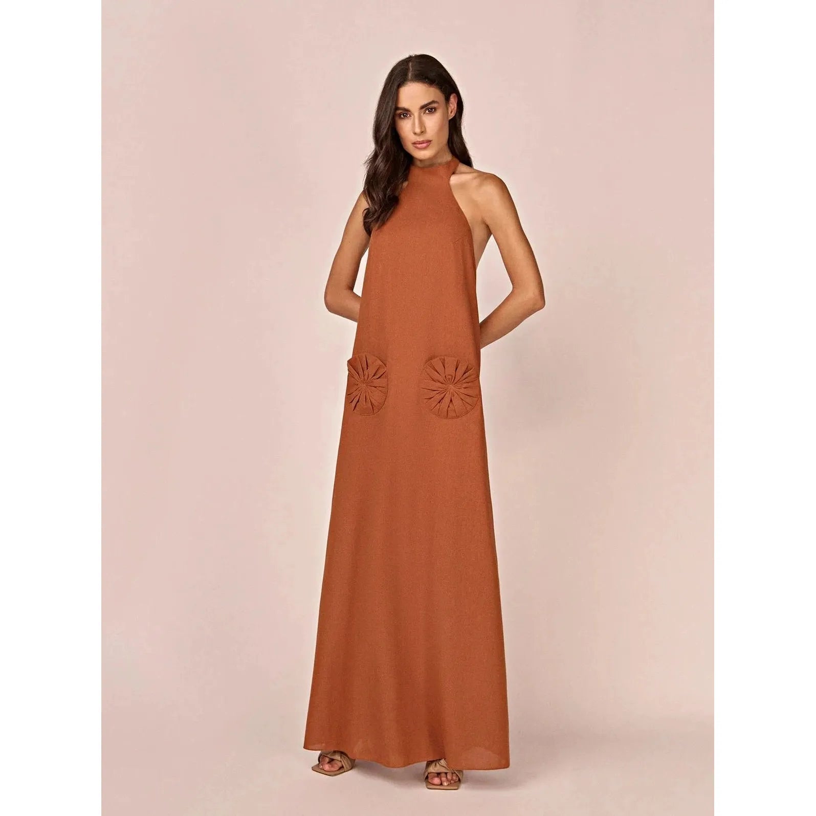 HL DAHLIA LONG DRESS