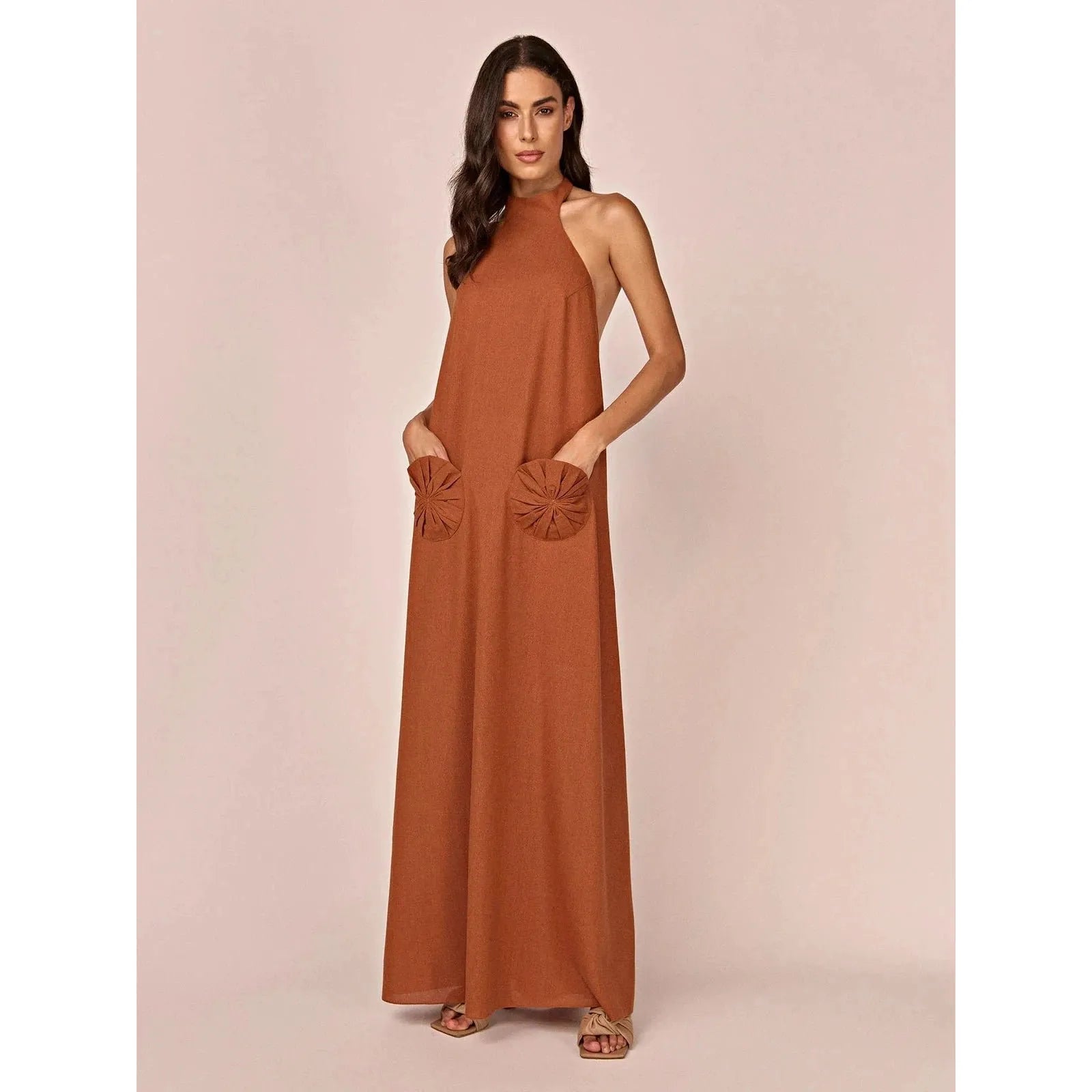 HL DAHLIA LONG DRESS