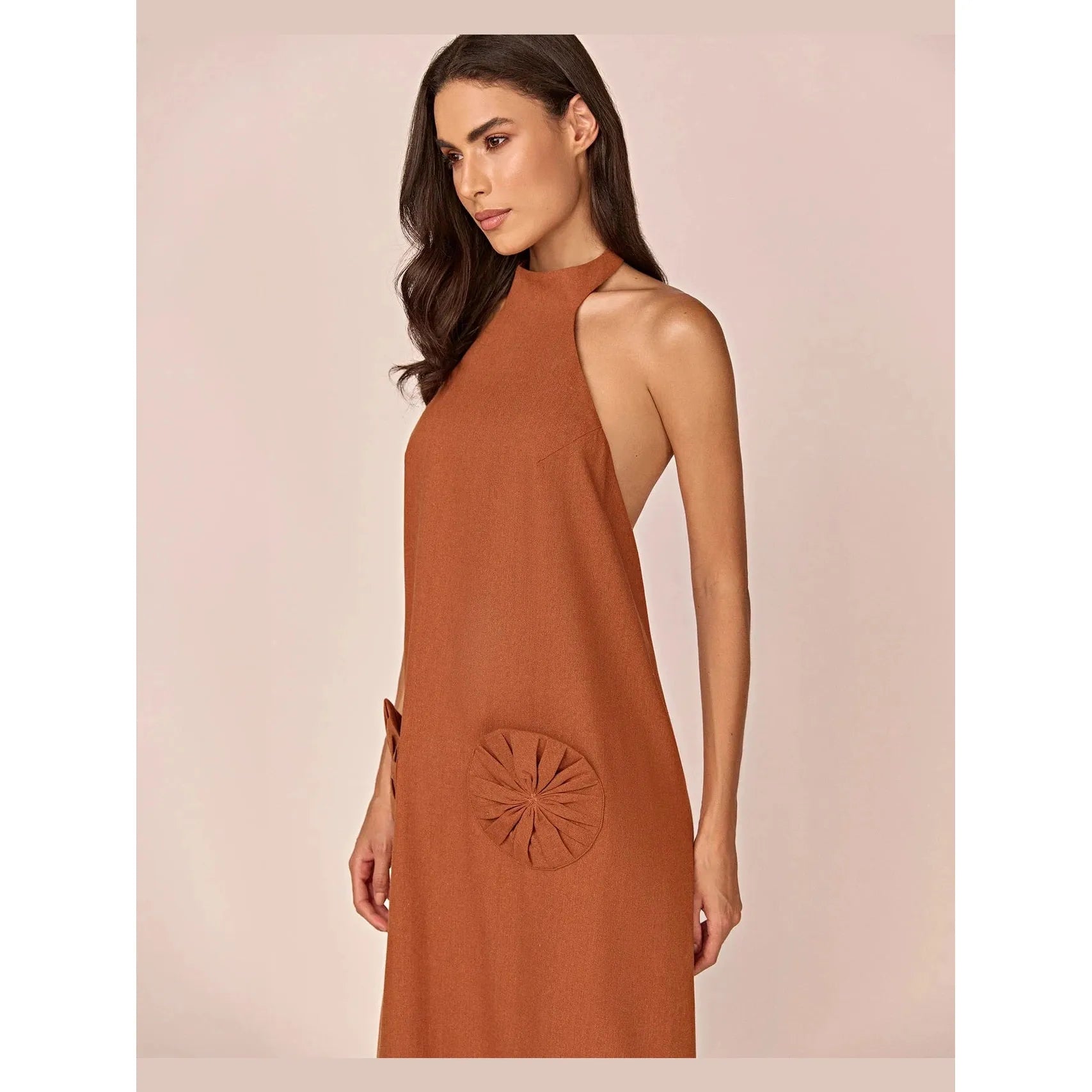HL DAHLIA LONG DRESS