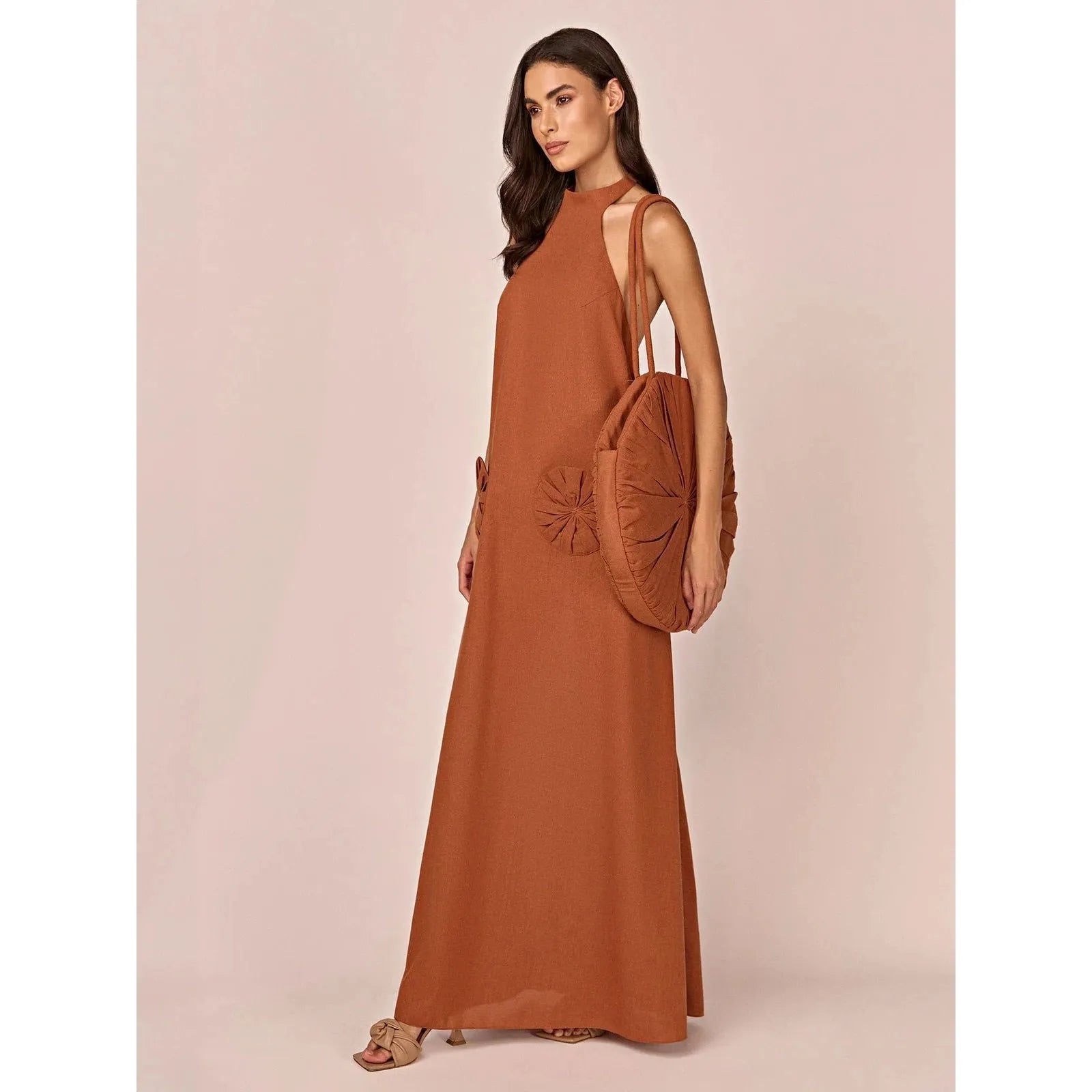 HL DAHLIA LONG DRESS