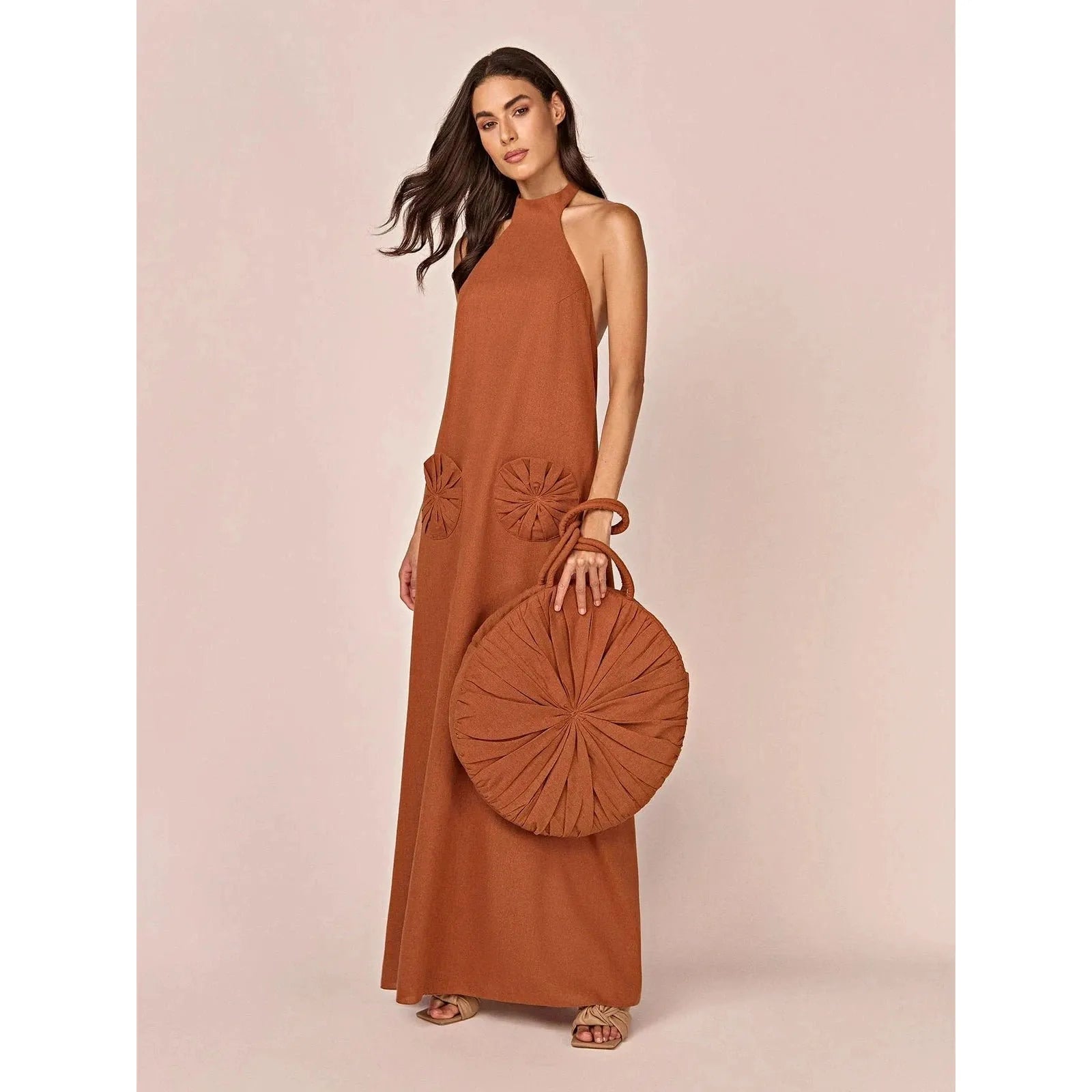 HL DAHLIA LONG DRESS