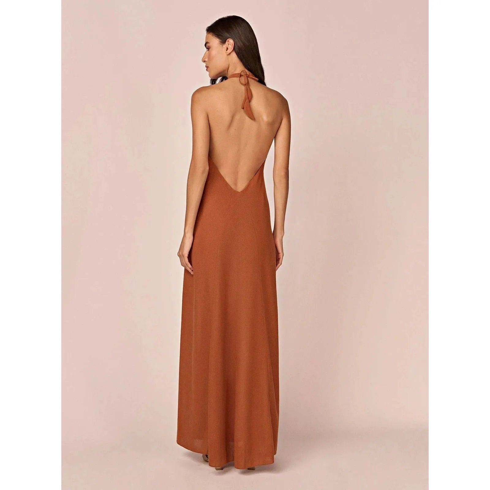 HL DAHLIA LONG DRESS
