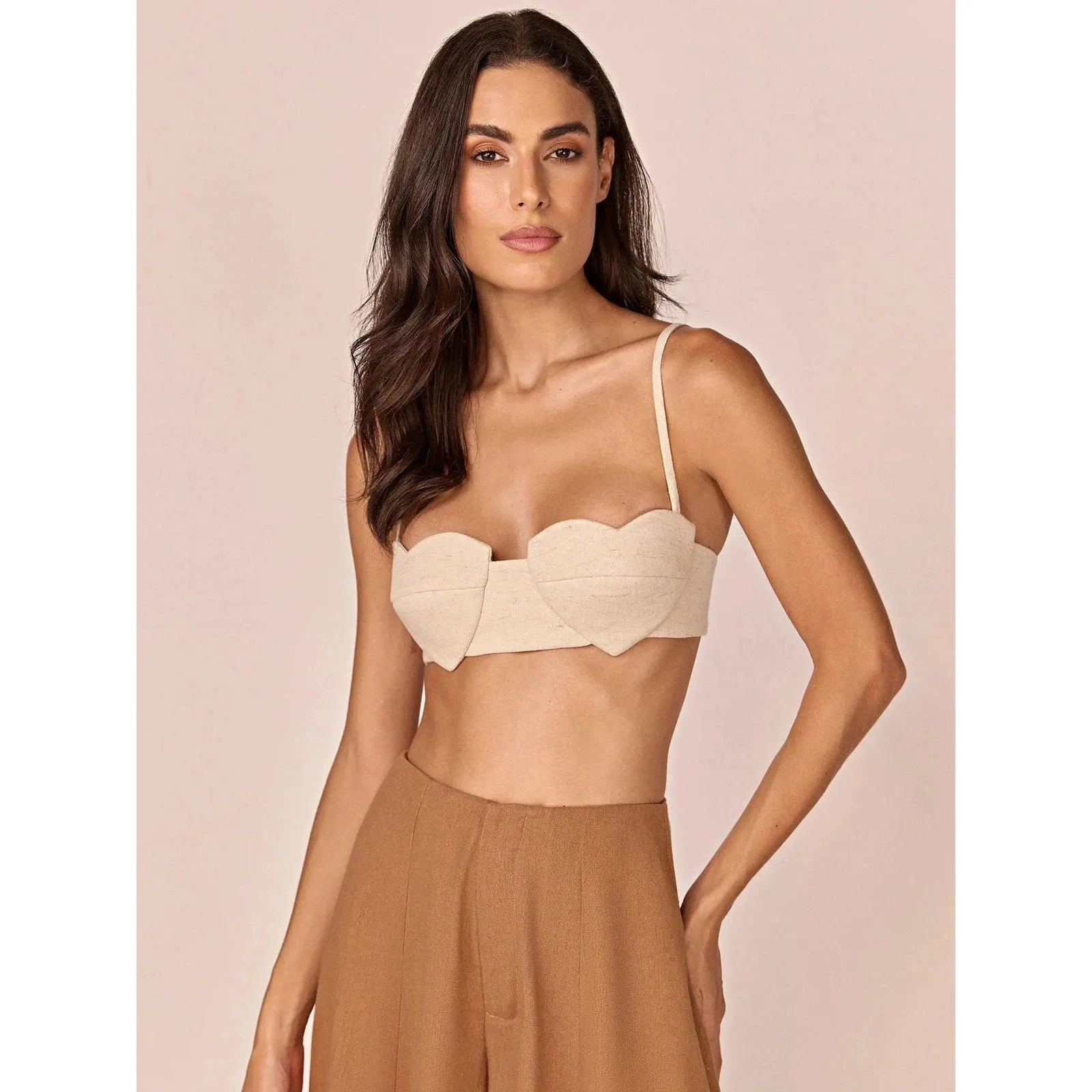 HL TOP TARSILA NATURAL