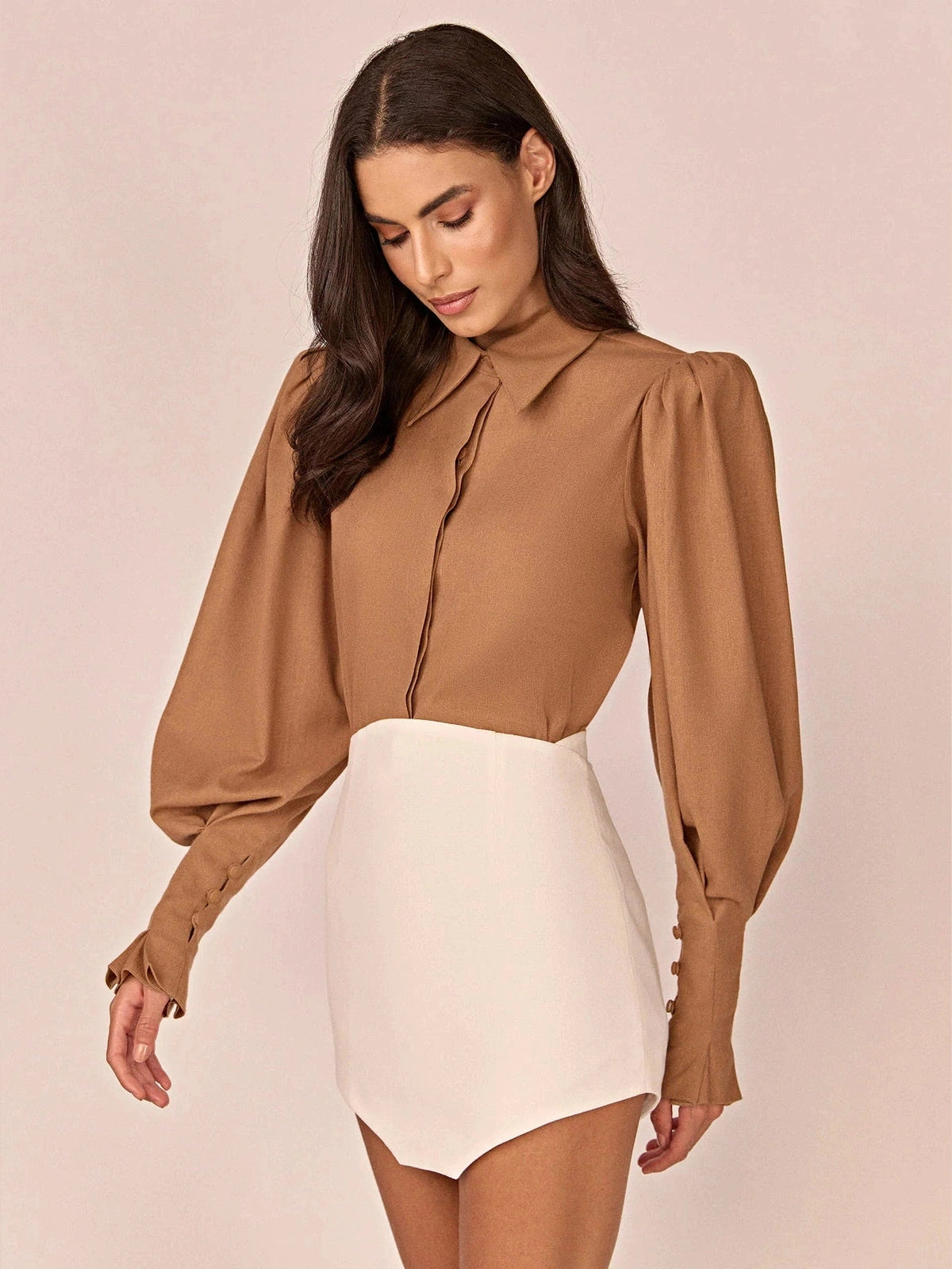 HL SIA SKIRT WHITE